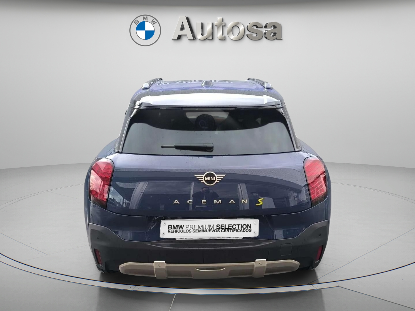 fotoG 4 del MINI MINI Aceman SE 160 kW (218 CV) 218cv Eléctrico del 2024 en Asturias