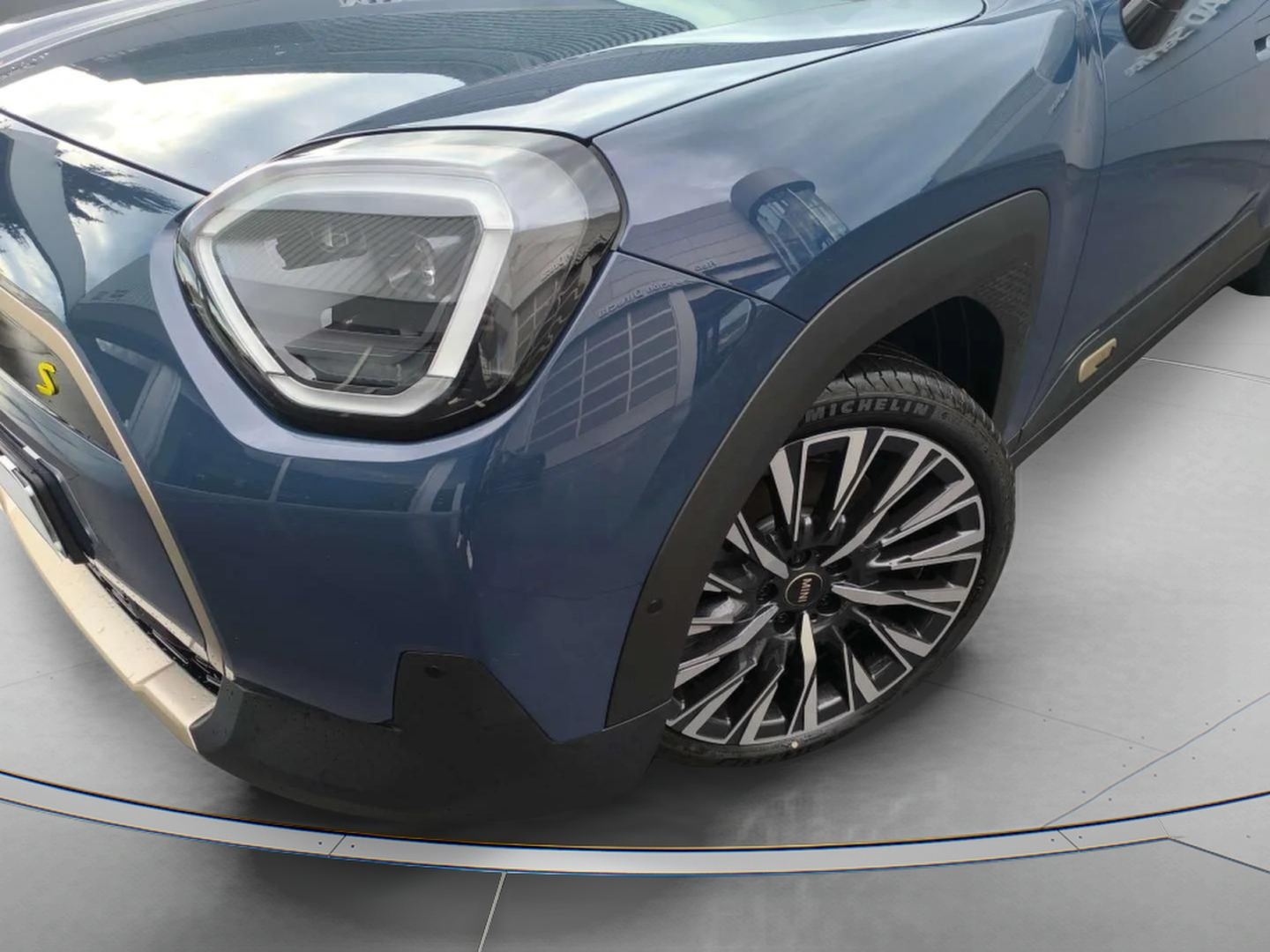 fotoG 5 del MINI MINI Aceman SE 160 kW (218 CV) 218cv Eléctrico del 2024 en Asturias