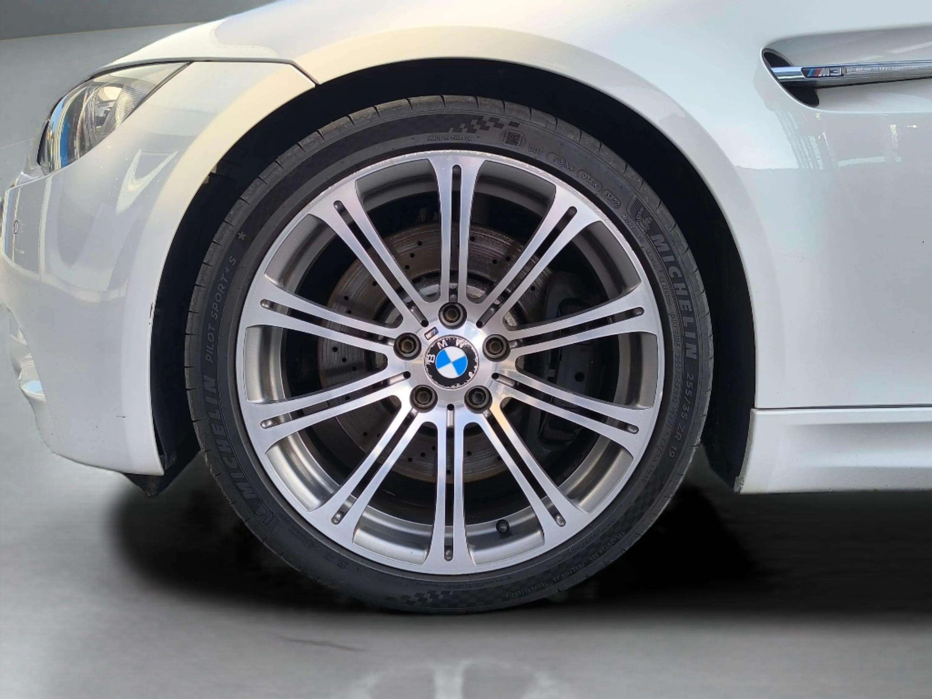 BMW M M3 Coupe color Blanco. Año 2008. 309KW(420CV). Gasolina. En concesionario Automóviles Oviedo S.A. de Asturias