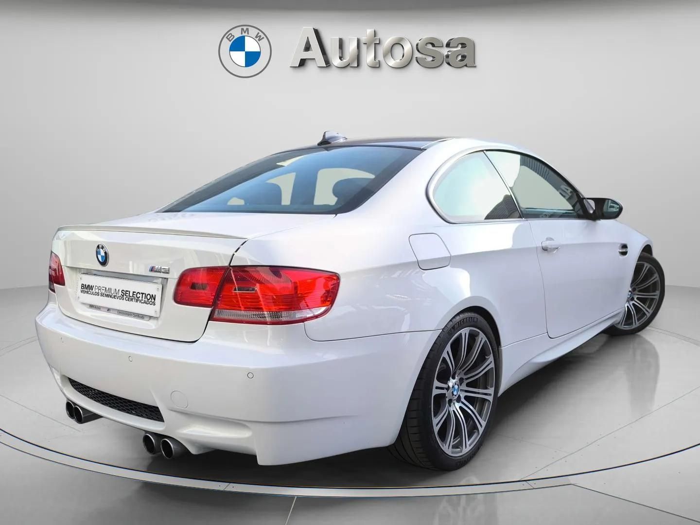 BMW M M3 Coupe color Blanco. Año 2008. 309KW(420CV). Gasolina. En concesionario Automóviles Oviedo S.A. de Asturias