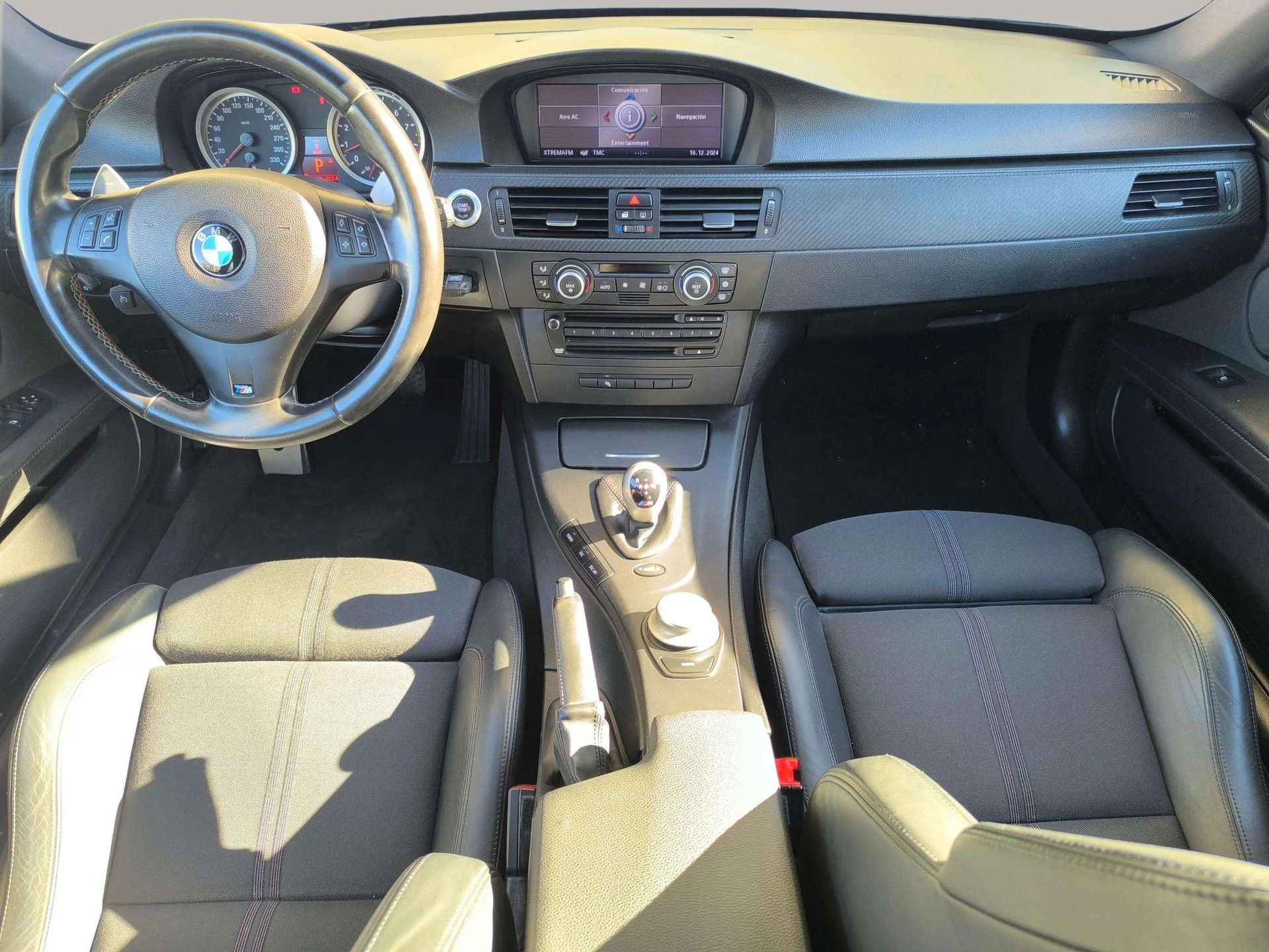 BMW M M3 Coupe color Blanco. Año 2008. 309KW(420CV). Gasolina. En concesionario Automóviles Oviedo S.A. de Asturias