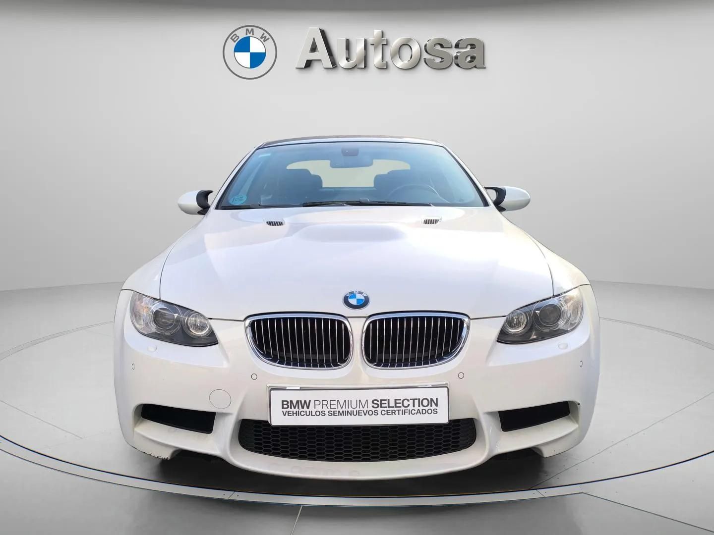 Fotos de BMW M M3 Coupe color Blanco. Año 2008. 309KW(420CV). Gasolina. En concesionario Automóviles Oviedo S.A. de Asturias