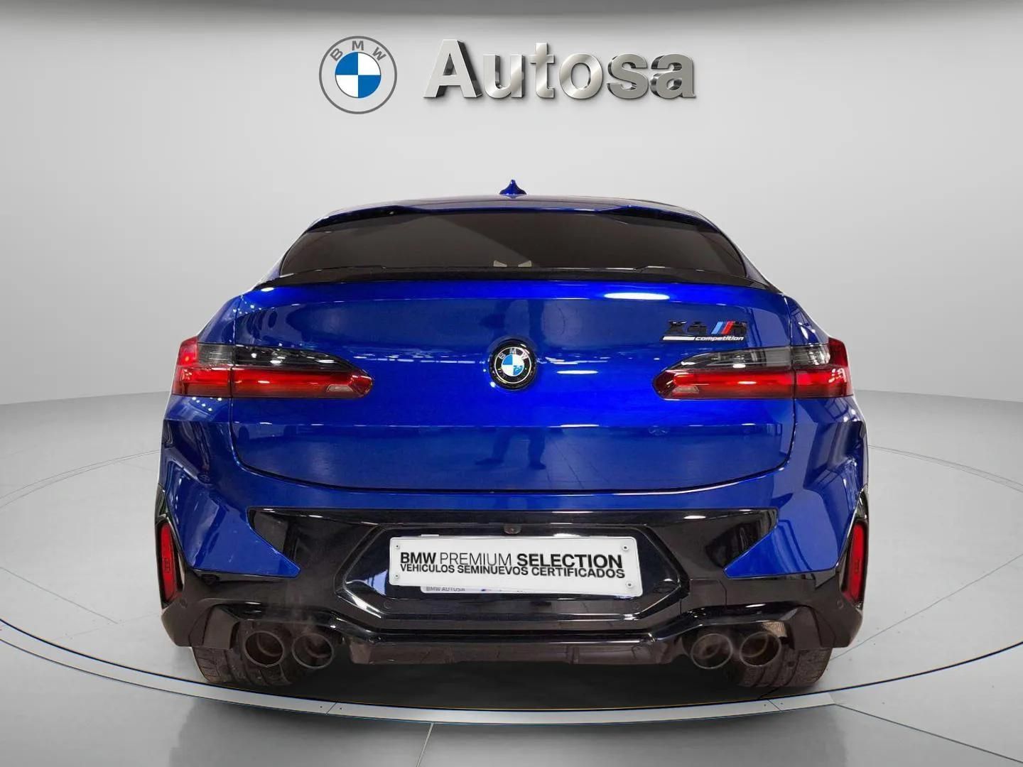 BMW M X4 M Competition 375 kW (510 CV)