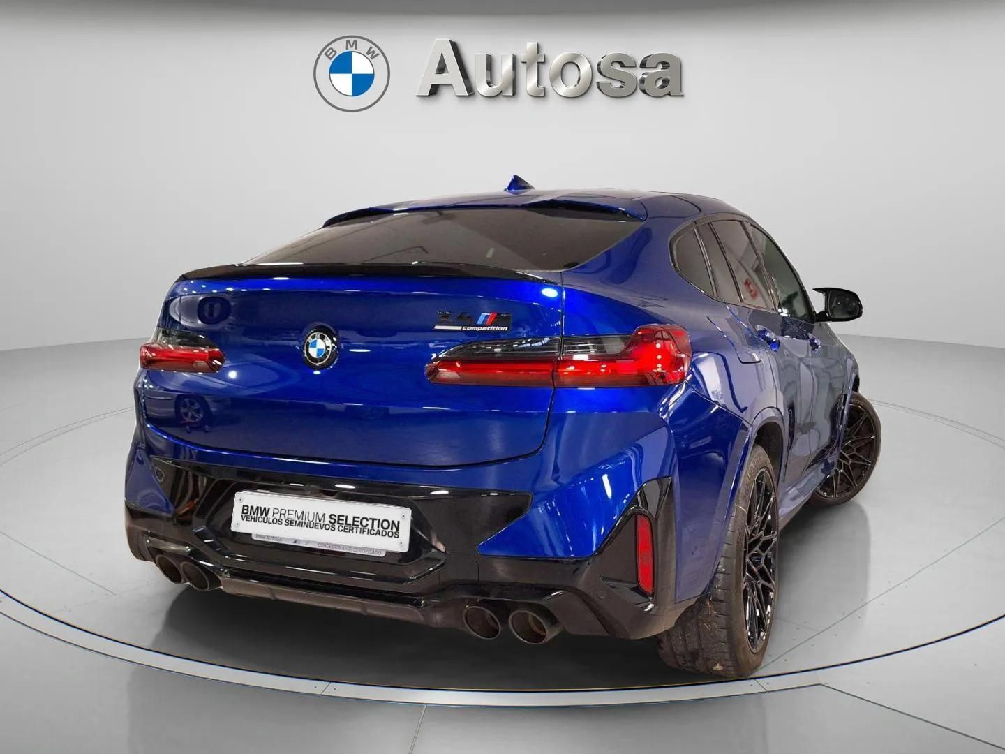 BMW M X4 M Competition 375 kW (510 CV)