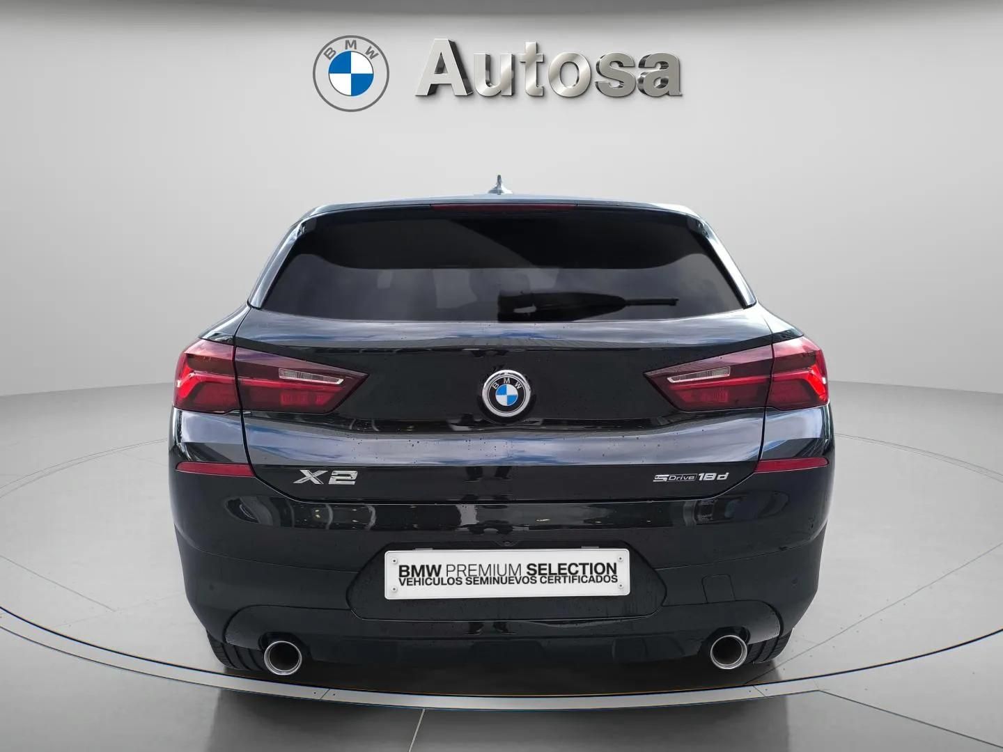BMW X2 sDrive18d 110 kW (150 CV)