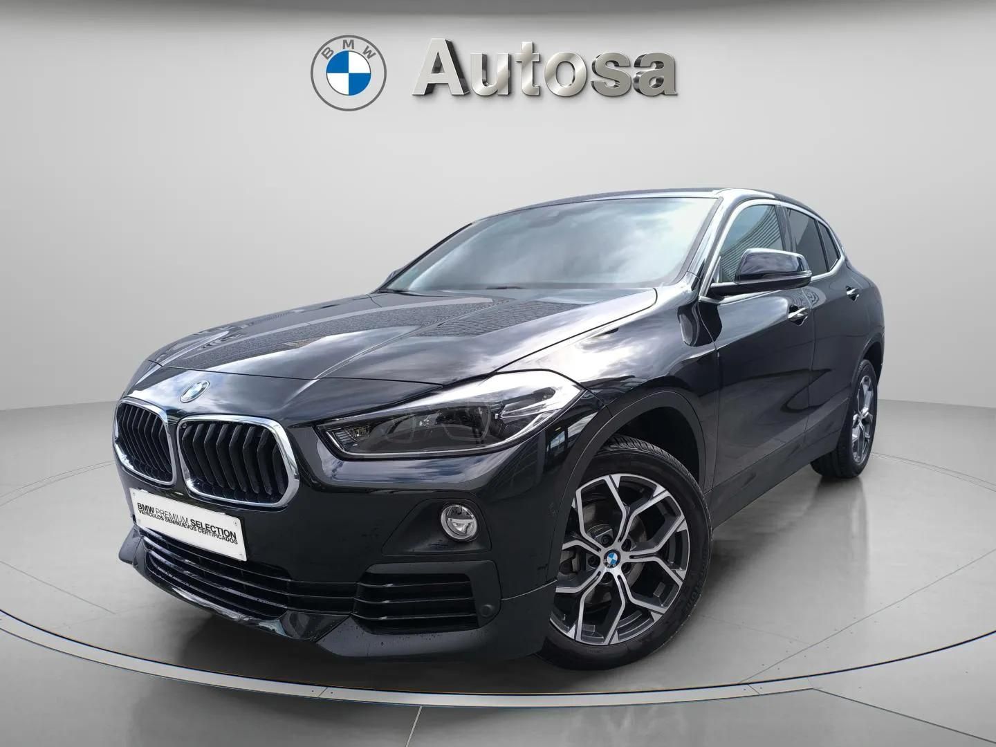 Fotos de BMW X2 sDrive18d color Negro. Año 2020. 110KW(150CV). Diésel. En concesionario Automóviles Oviedo S.A. de Asturias
