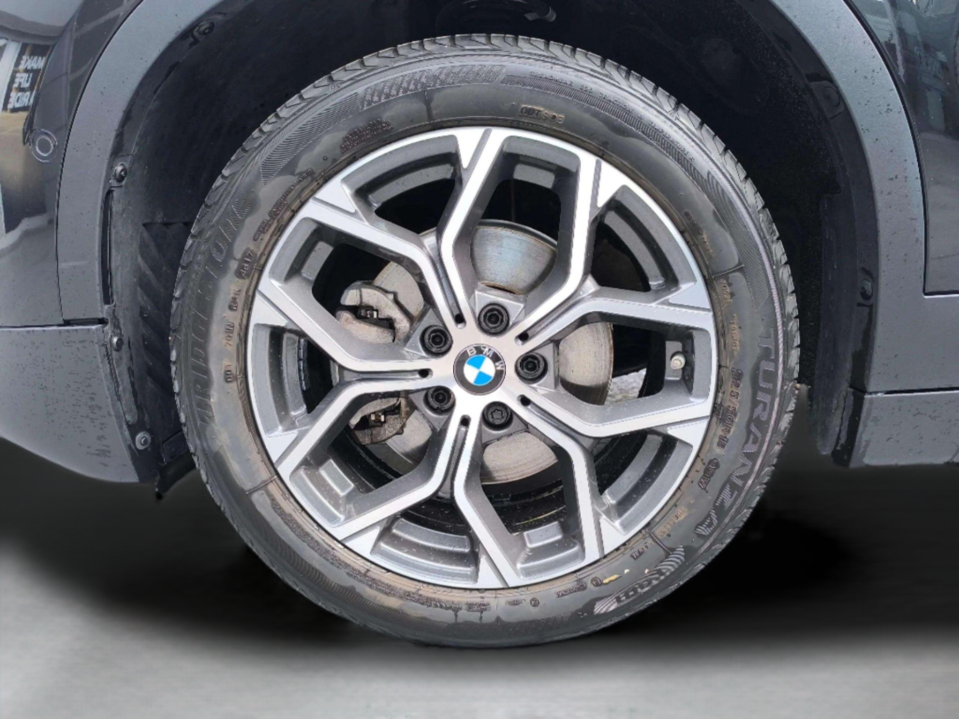 BMW X2 sDrive18d color Negro. Año 2020. 110KW(150CV). Diésel. En concesionario Automóviles Oviedo S.A. de Asturias