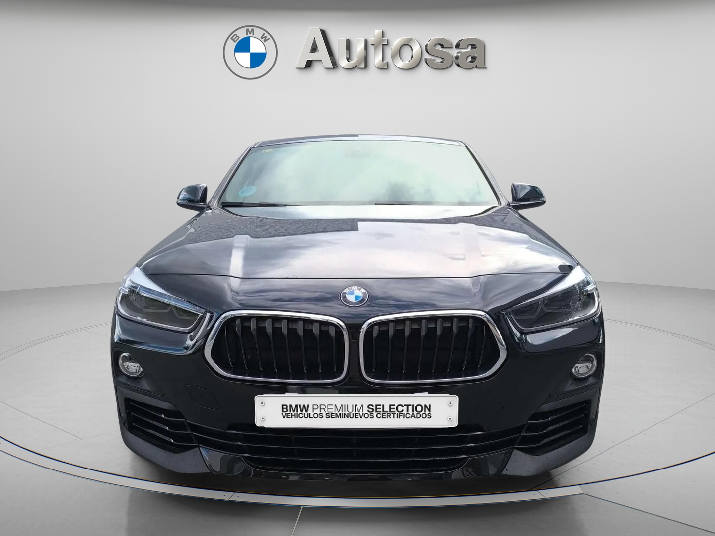 Fotos de BMW X2 sDrive18d color Negro. Año 2020. 110KW(150CV). Diésel. En concesionario Automóviles Oviedo S.A. de Asturias
