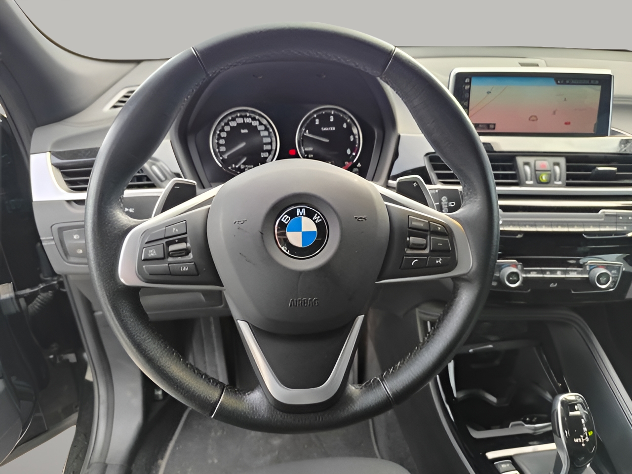 BMW X2 sDrive18d color Negro. Año 2020. 110KW(150CV). Diésel. En concesionario Automóviles Oviedo S.A. de Asturias