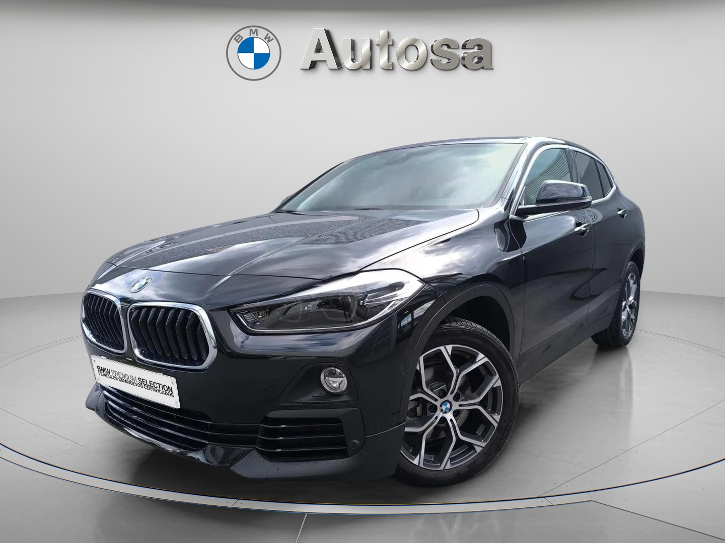 Fotos de BMW X2 sDrive18d color Negro. Año 2020. 110KW(150CV). Diésel. En concesionario Automóviles Oviedo S.A. de Asturias