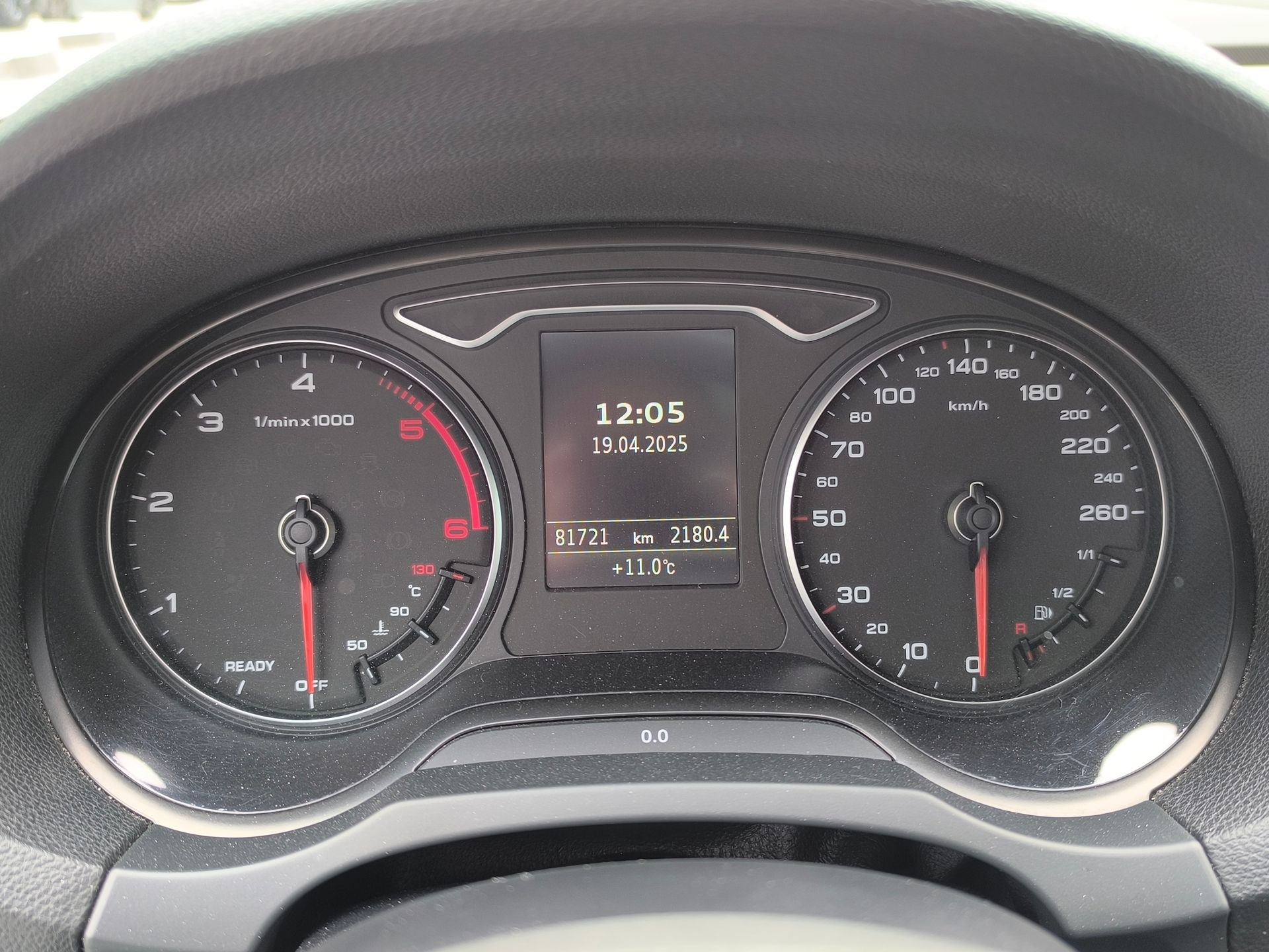 Audi A3 Sportback Advanced 1.6 TDI clean diesel 81 kW (110 CV)