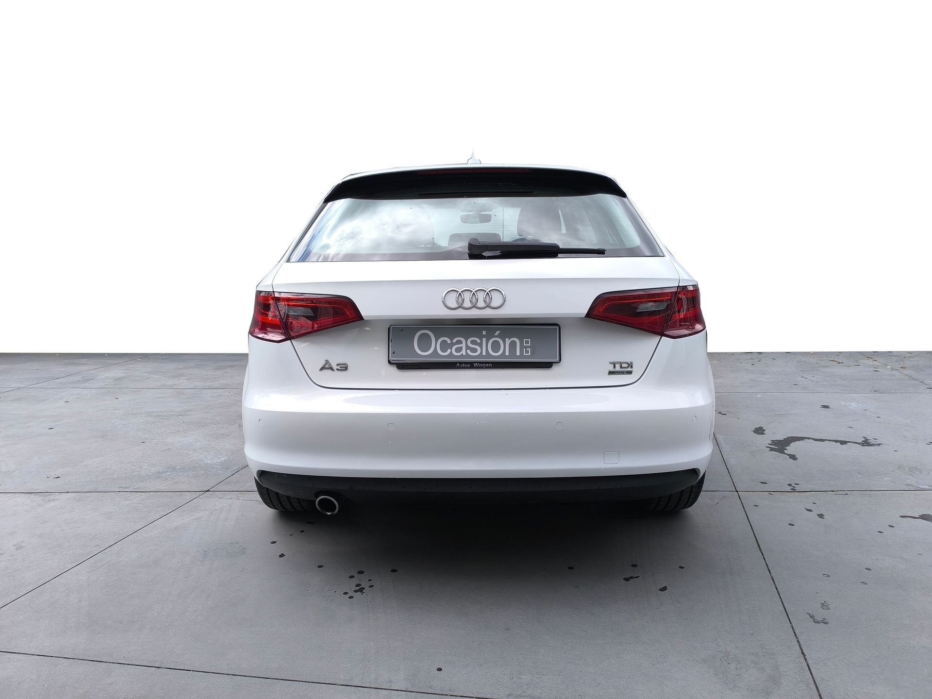 Audi A3 Sportback Advanced 1.6 TDI clean diesel 81 kW (110 CV)