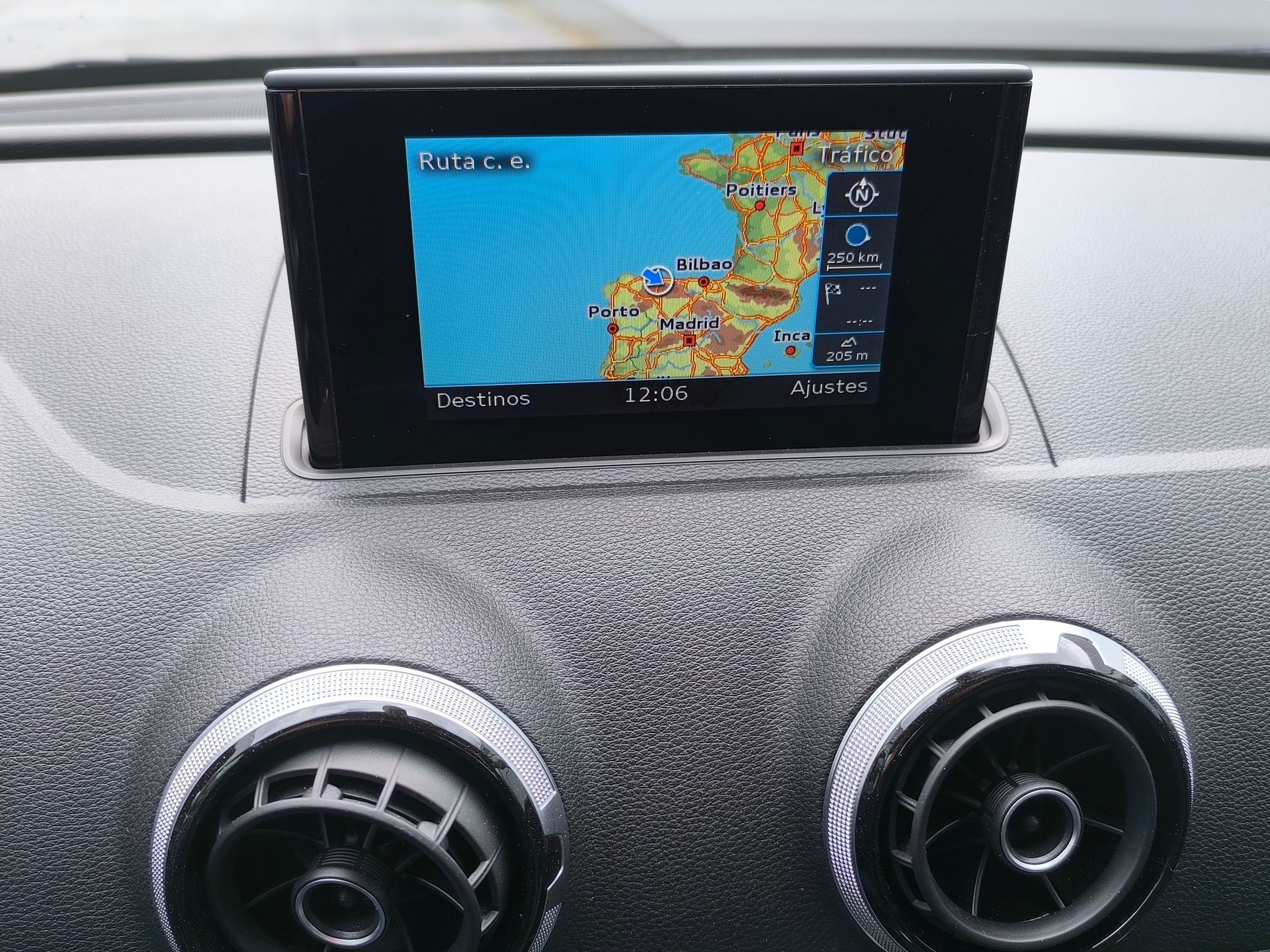 Audi A3 Sportback Advanced 1.6 TDI clean diesel 81 kW (110 CV)