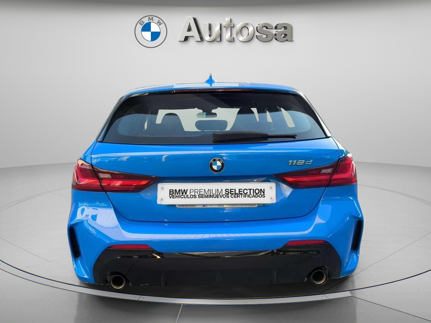BMW Serie 1 118d Business 110 kW (150 CV)