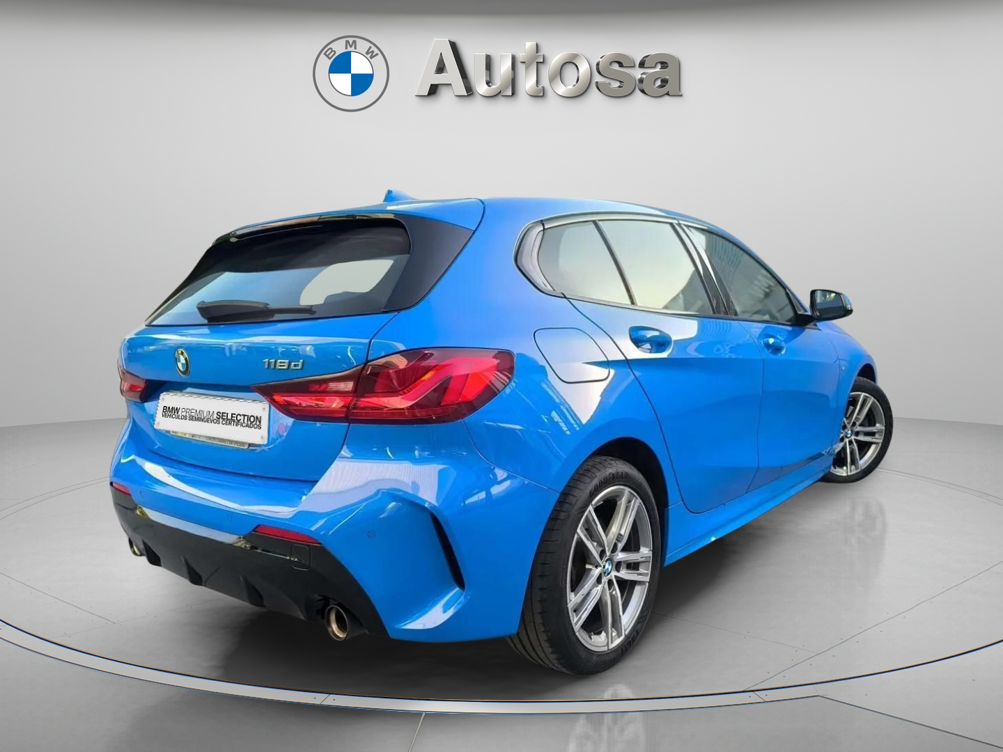 BMW Serie 1 118d Business 110 kW (150 CV)