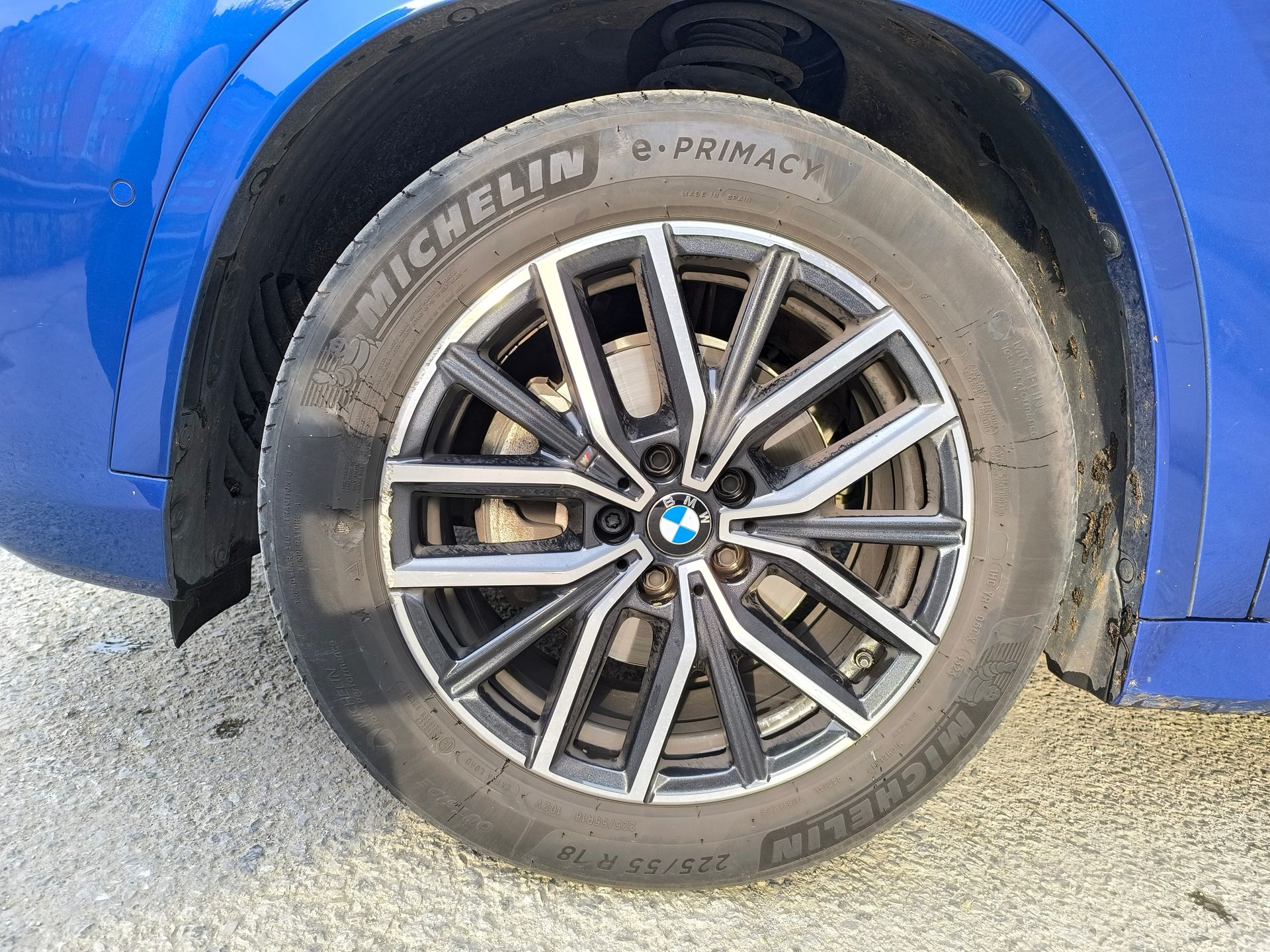 BMW X1 sDrive18d 110 kW (150 CV)