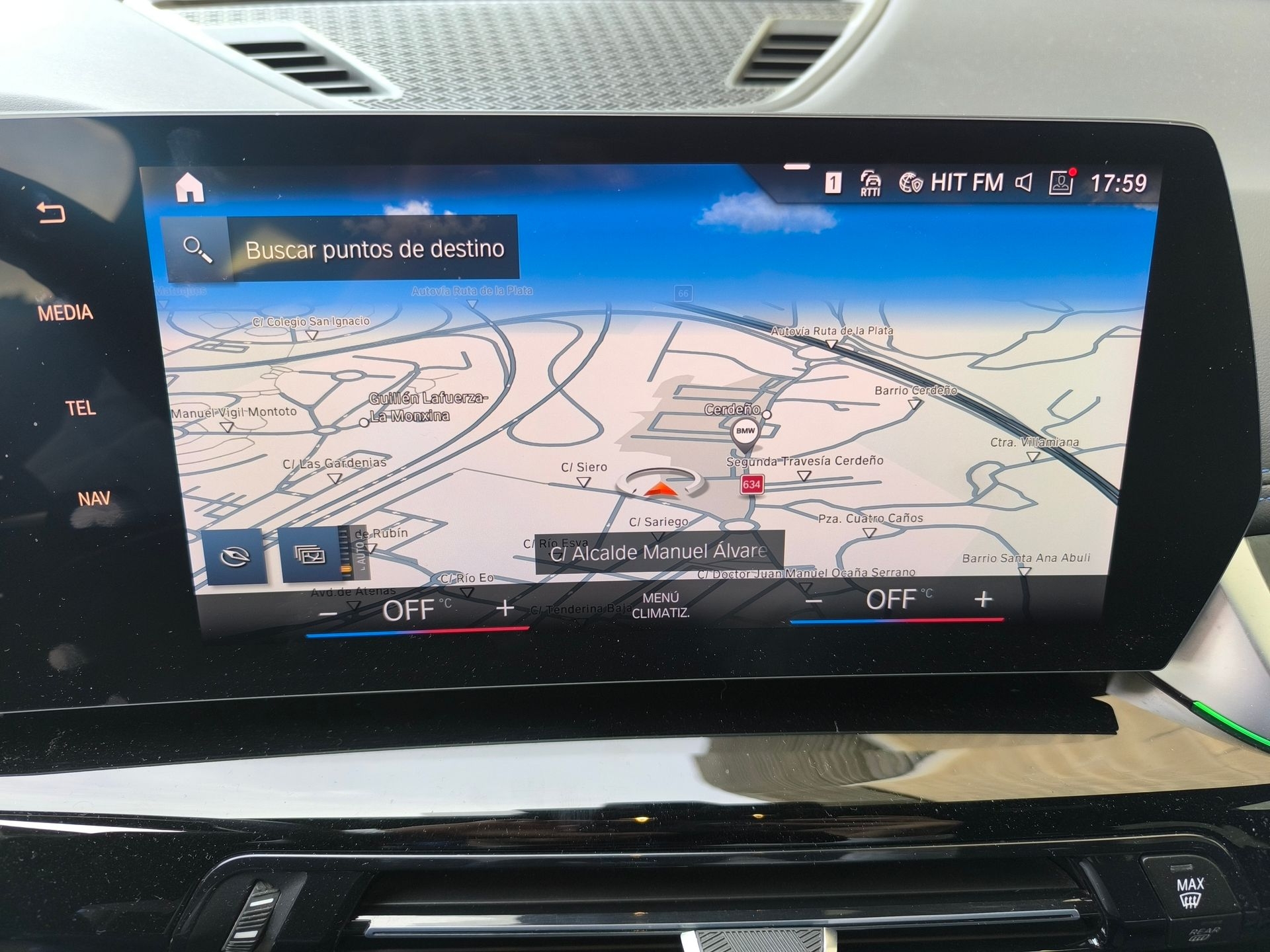 BMW X1 sDrive18d 110 kW (150 CV)