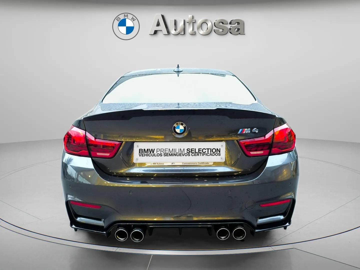 BMW M M4 Coupe 317 kW (431 CV)