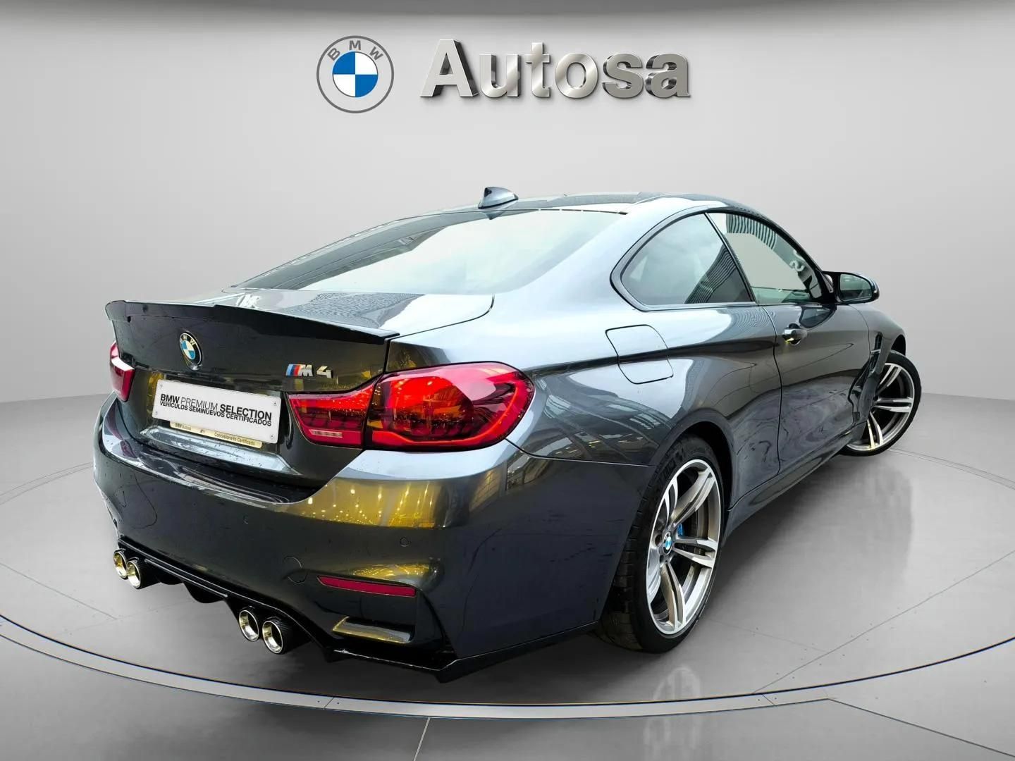 BMW M M4 Coupe 317 kW (431 CV)