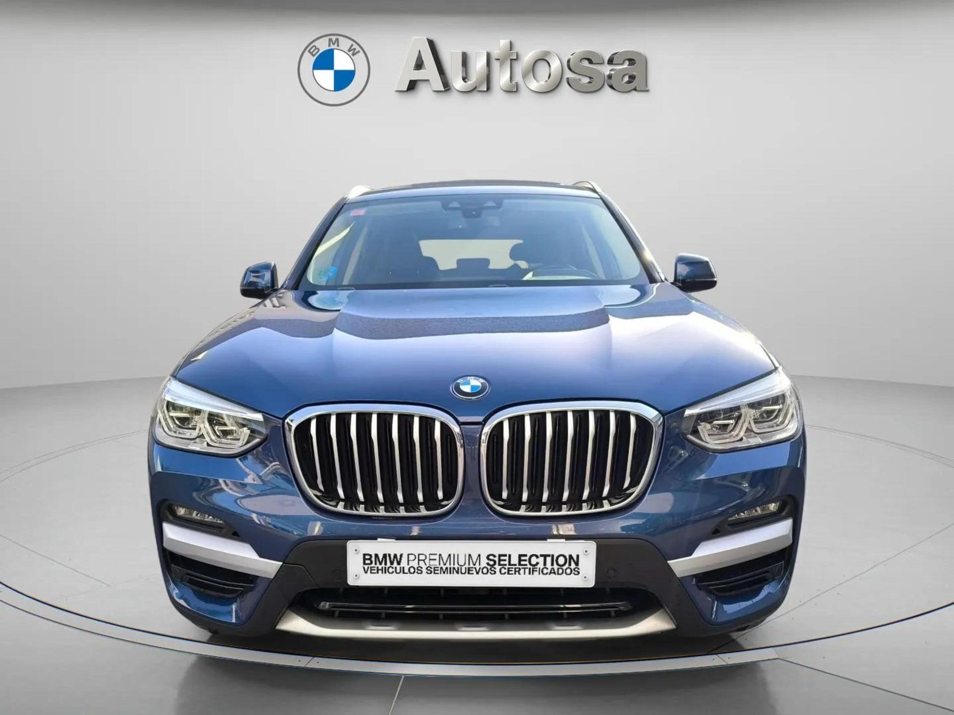 Fotos de BMW X3 xDrive20d color Azul. Año 2020. 140KW(190CV). Diésel. En concesionario Automóviles Oviedo S.A. de Asturias