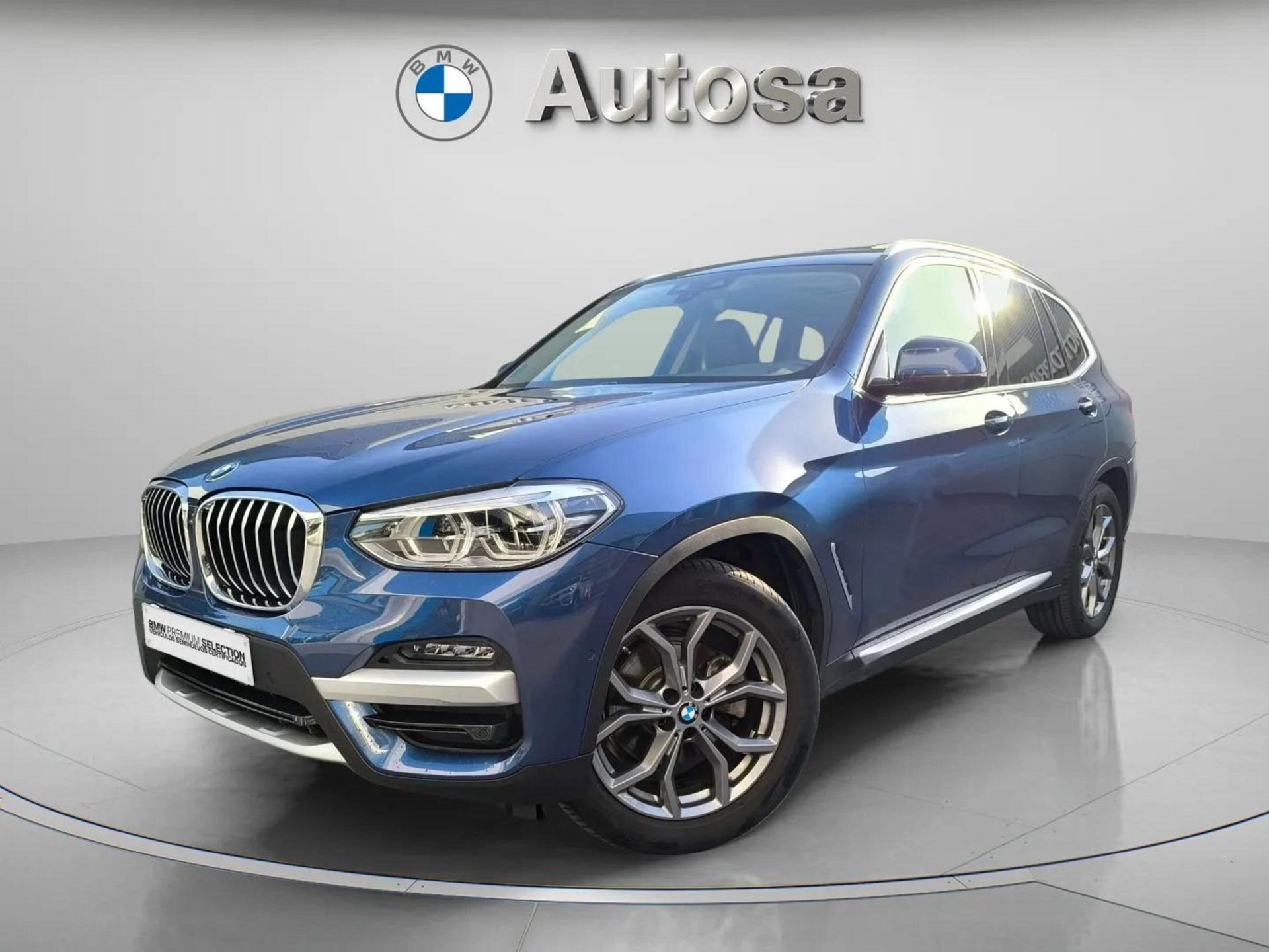 BMW X3 xDrive20d de segunda mano