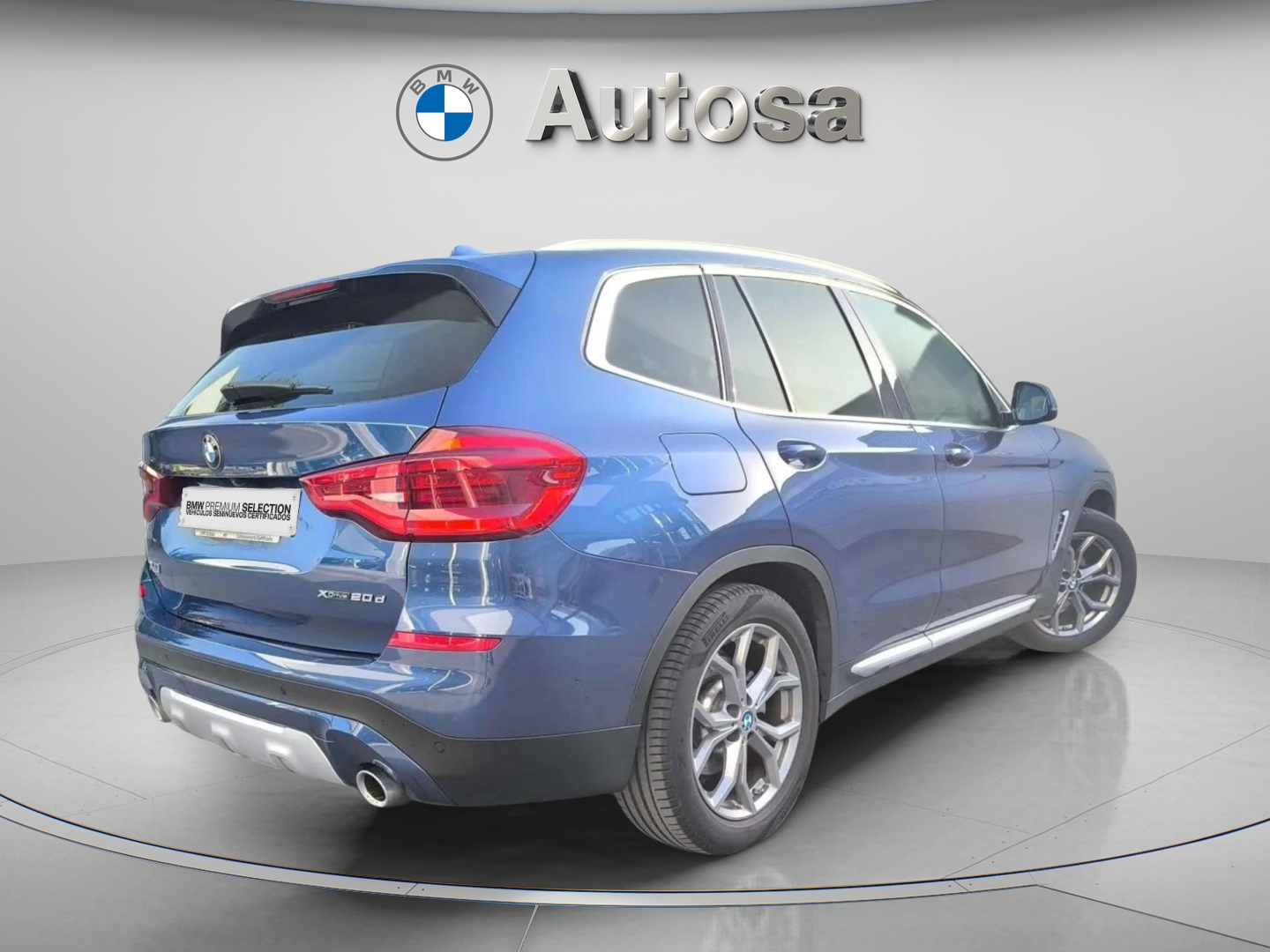 BMW X3 xDrive20d 140 kW (190 CV)