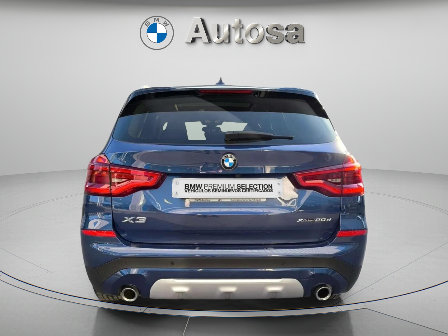 BMW X3 xDrive20d 140 kW (190 CV)