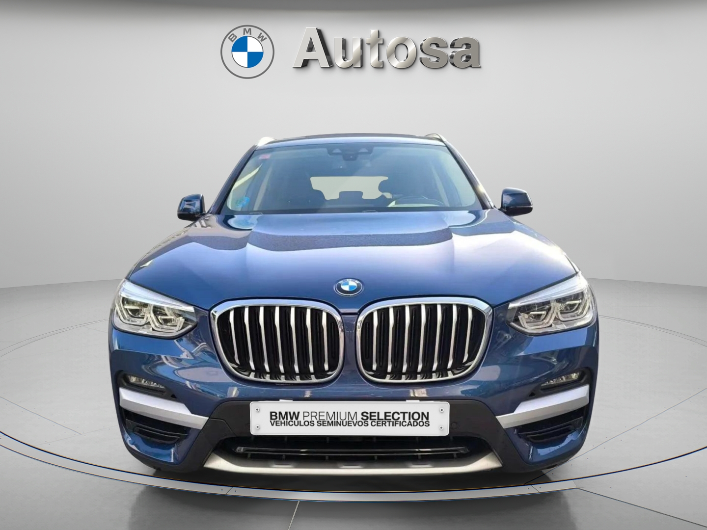 Fotos de BMW X3 xDrive20d color Azul. Año 2020. 140KW(190CV). Diésel. En concesionario Automóviles Oviedo S.A. de Asturias