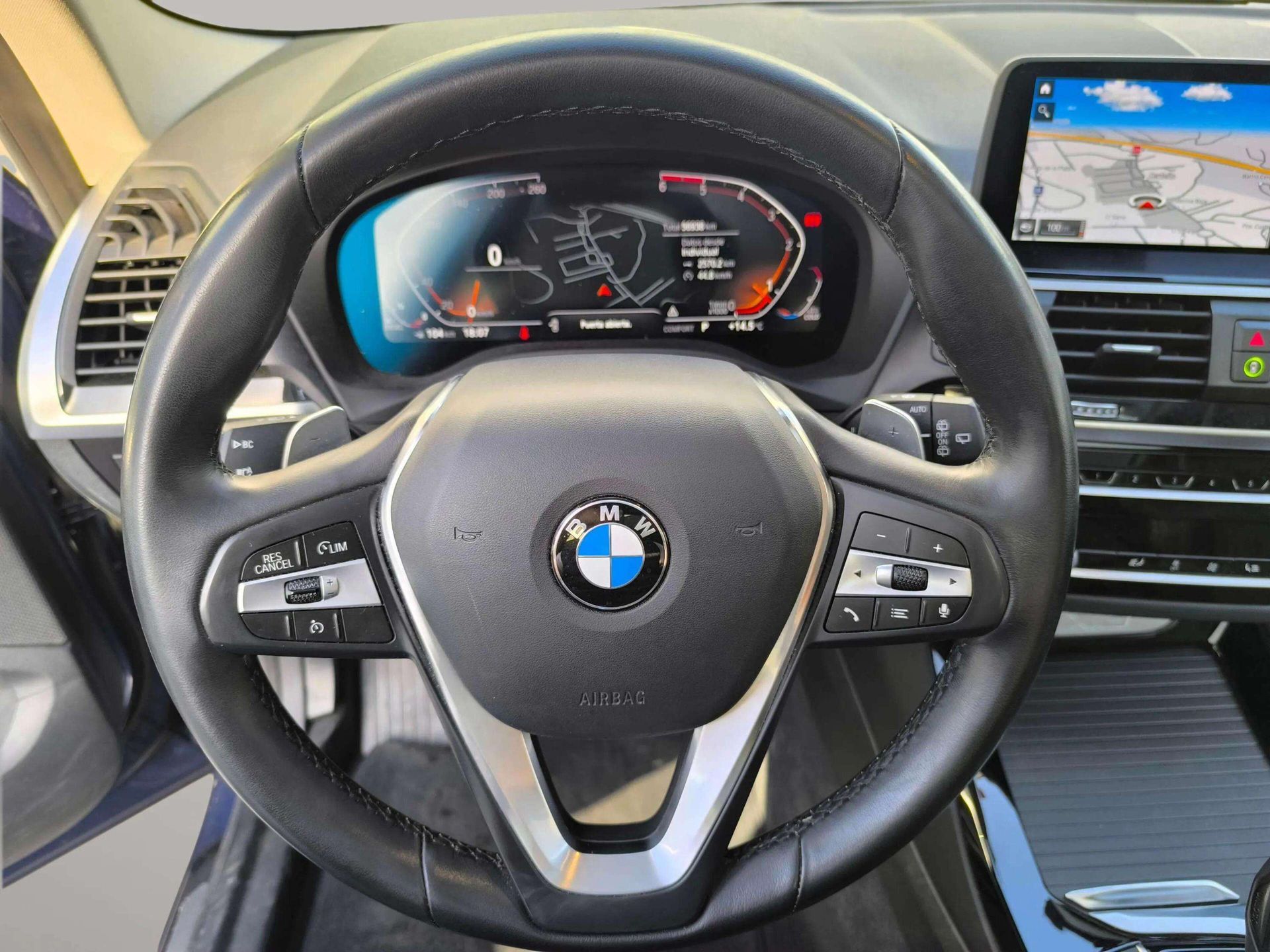 BMW X3 xDrive20d 140 kW (190 CV)