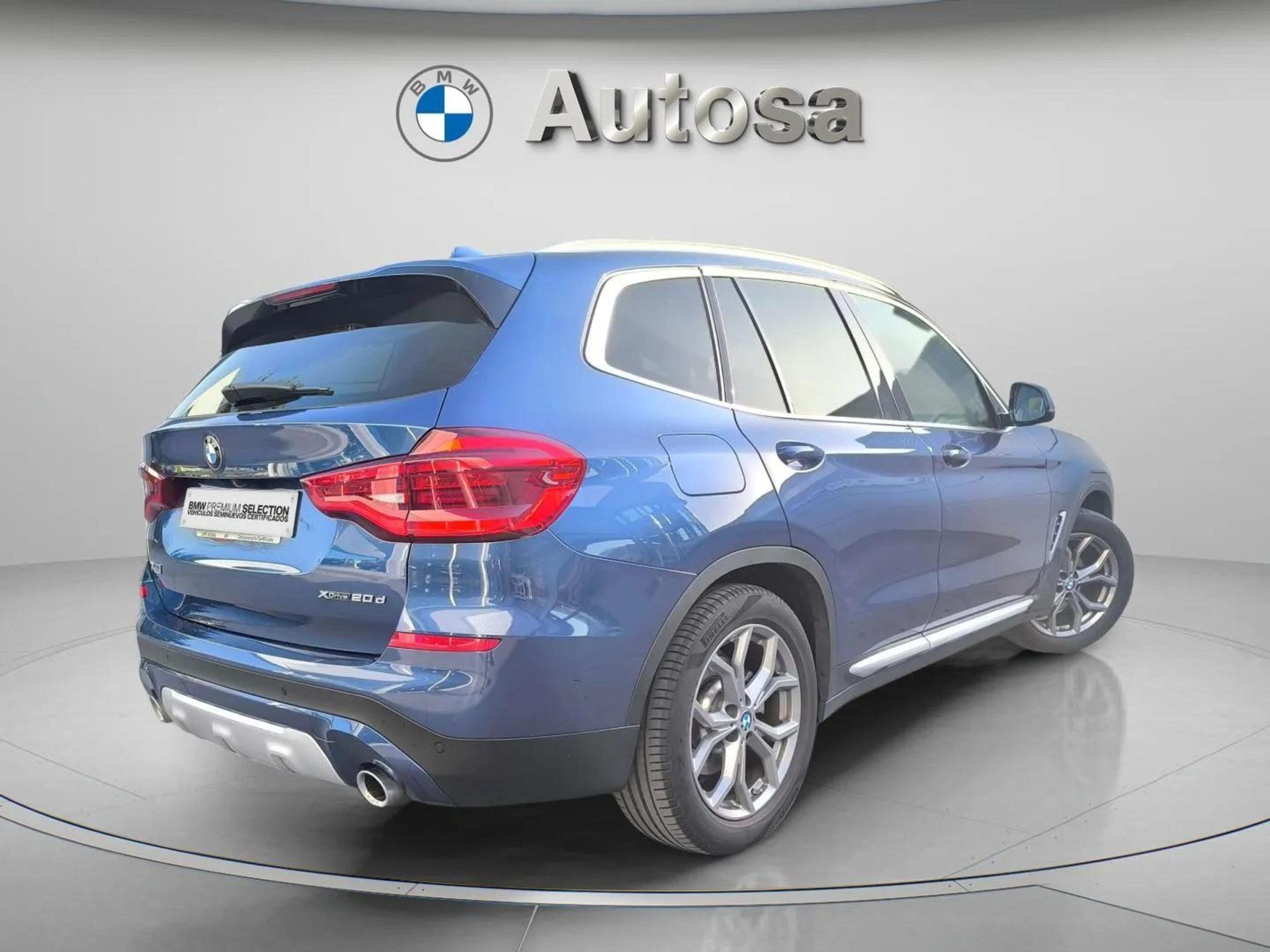 BMW X3 xDrive20d 140 kW (190 CV)
