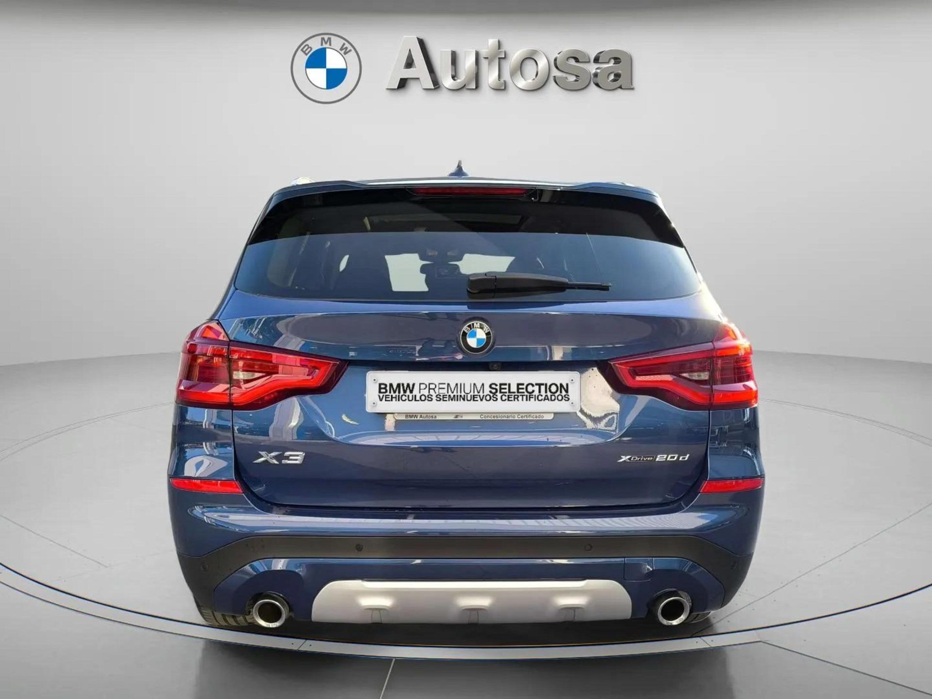 BMW X3 xDrive20d 140 kW (190 CV)