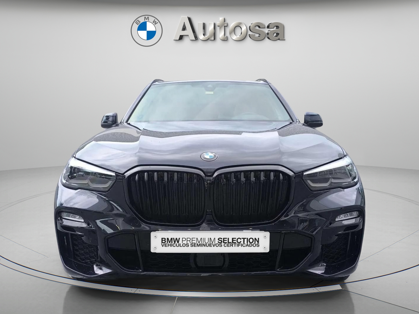 Fotos de BMW X5 xDrive45e color Negro. Año 2021. 290KW(394CV). Híbrido Electro/Gasolina. En concesionario Automóviles Oviedo S.A. de Asturias