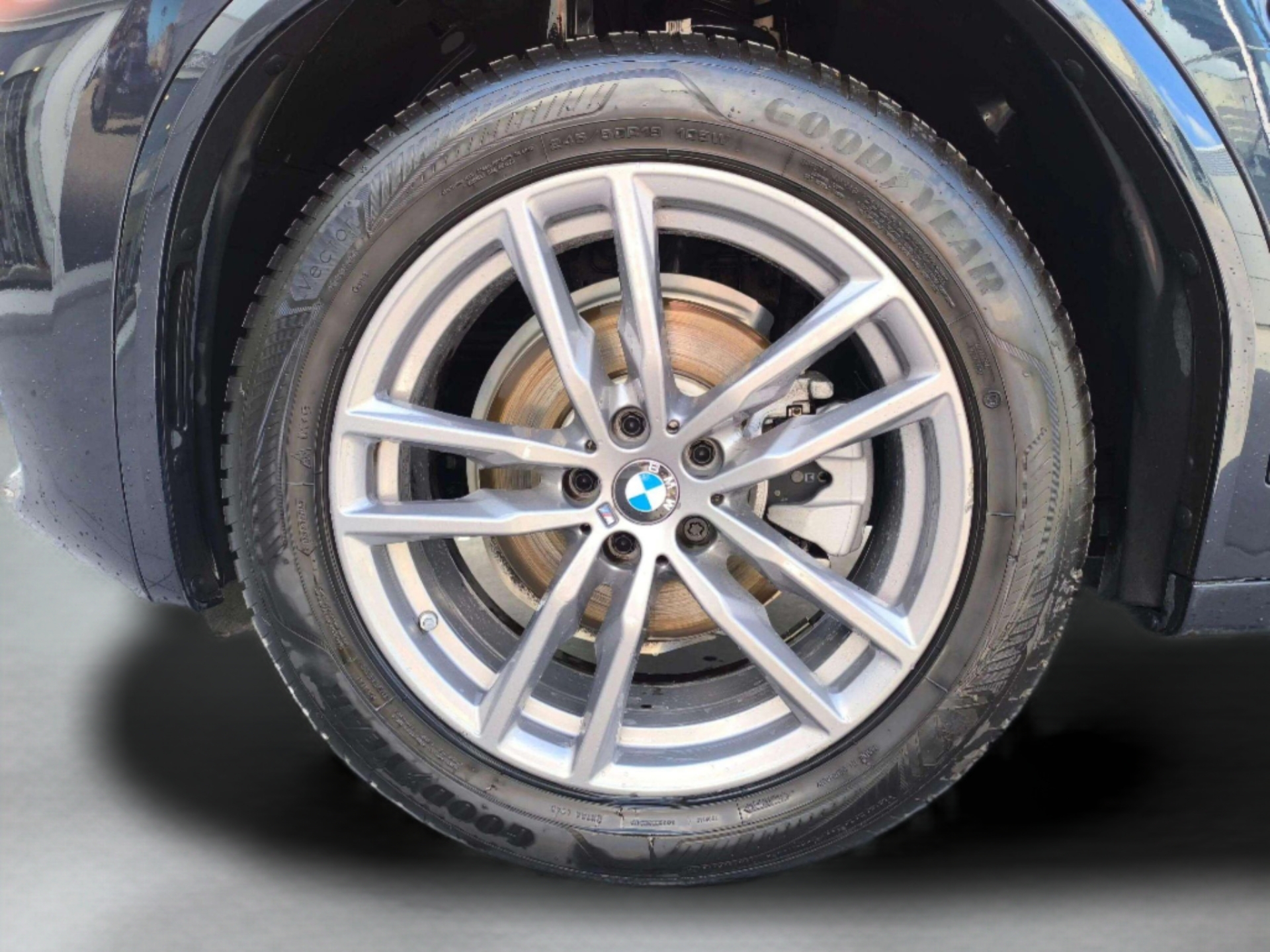 BMW X3 xDrive20d color Negro. Año 2021. 140KW(190CV). Diésel. En concesionario Automóviles Oviedo S.A. de Asturias
