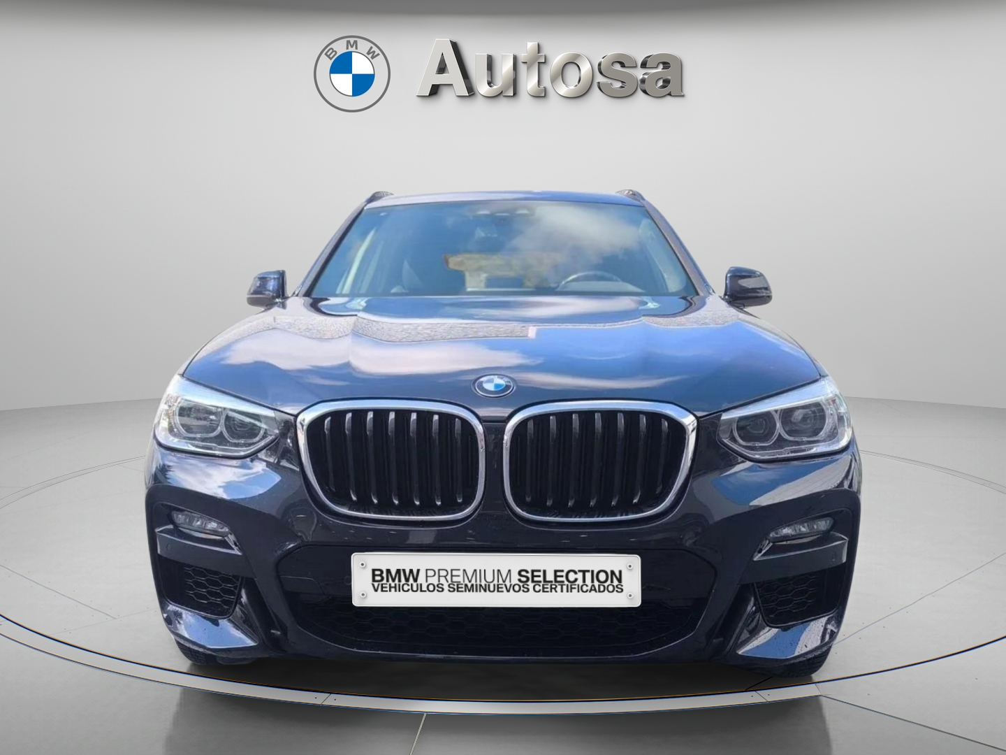 Fotos de BMW X3 xDrive20d color Negro. Año 2021. 140KW(190CV). Diésel. En concesionario Automóviles Oviedo S.A. de Asturias