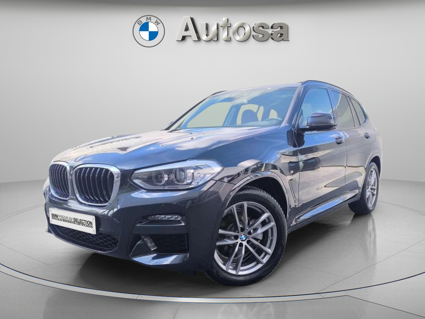Fotos de BMW X3 xDrive20d color Negro. Año 2021. 140KW(190CV). Diésel. En concesionario Automóviles Oviedo S.A. de Asturias