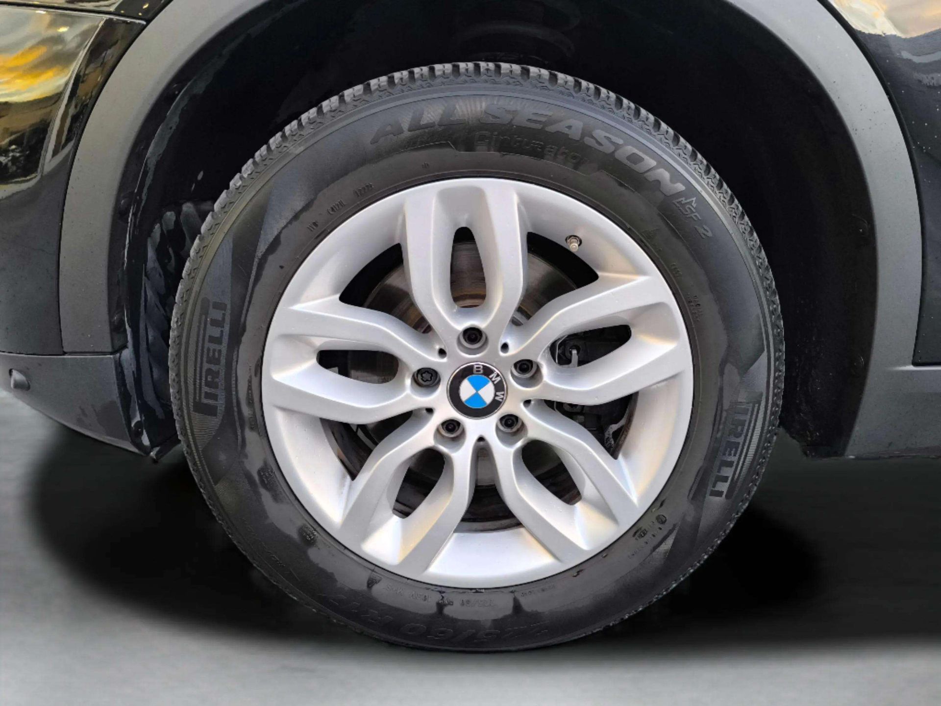 BMW X3 xDrive20d color Negro. Año 2017. 140KW(190CV). Diésel. En concesionario Automóviles Oviedo S.A. de Asturias