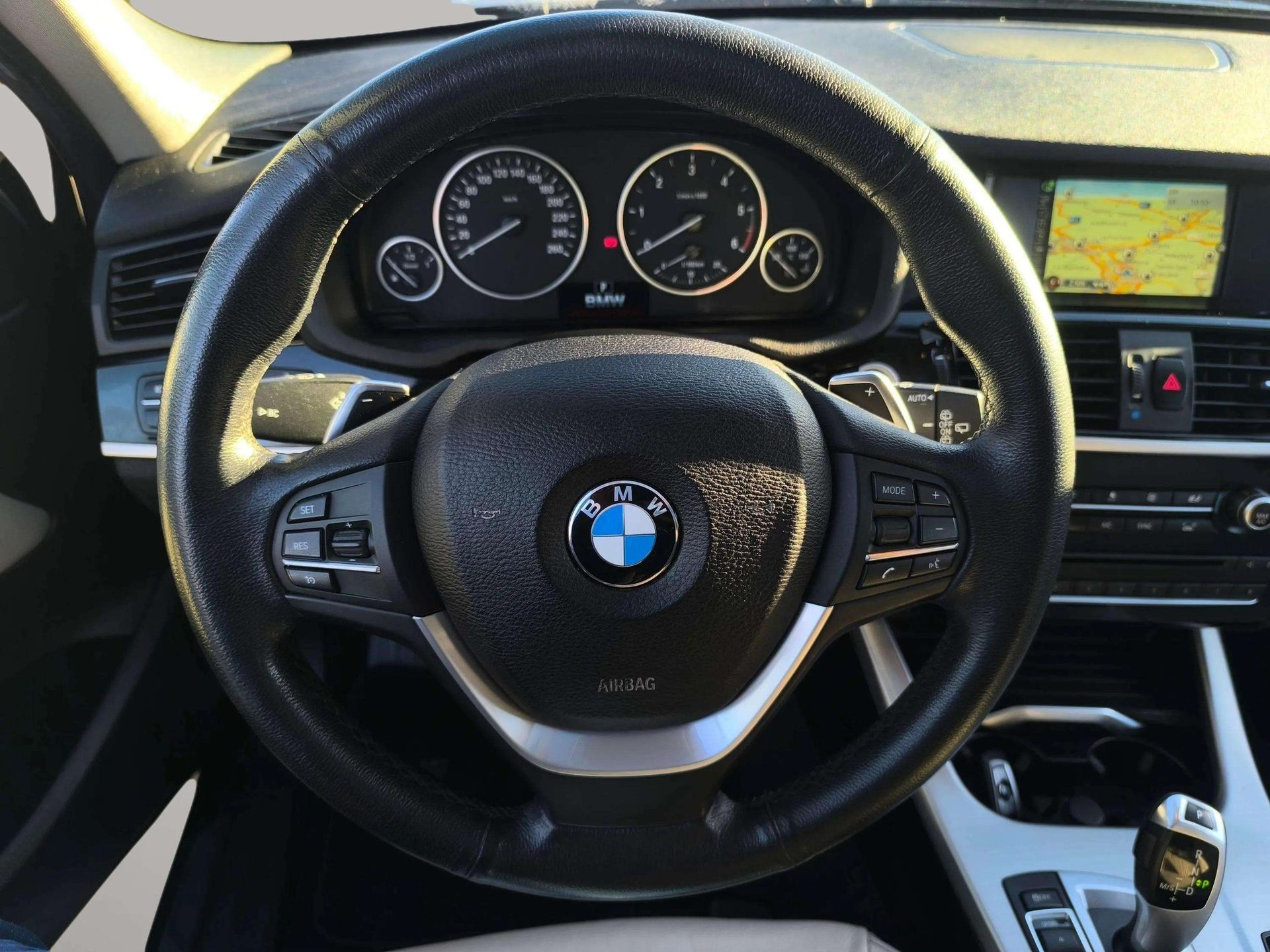 BMW X3 xDrive20d color Negro. Año 2017. 140KW(190CV). Diésel. En concesionario Automóviles Oviedo S.A. de Asturias