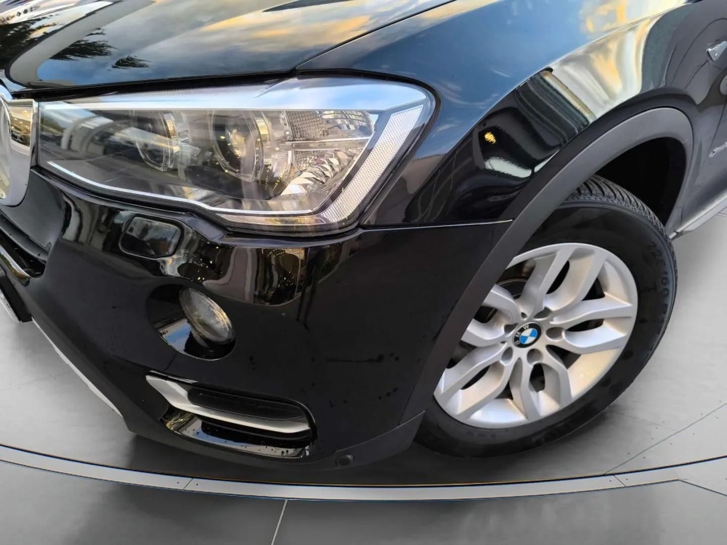 BMW X3 xDrive20d color Negro. Año 2017. 140KW(190CV). Diésel. En concesionario Automóviles Oviedo S.A. de Asturias