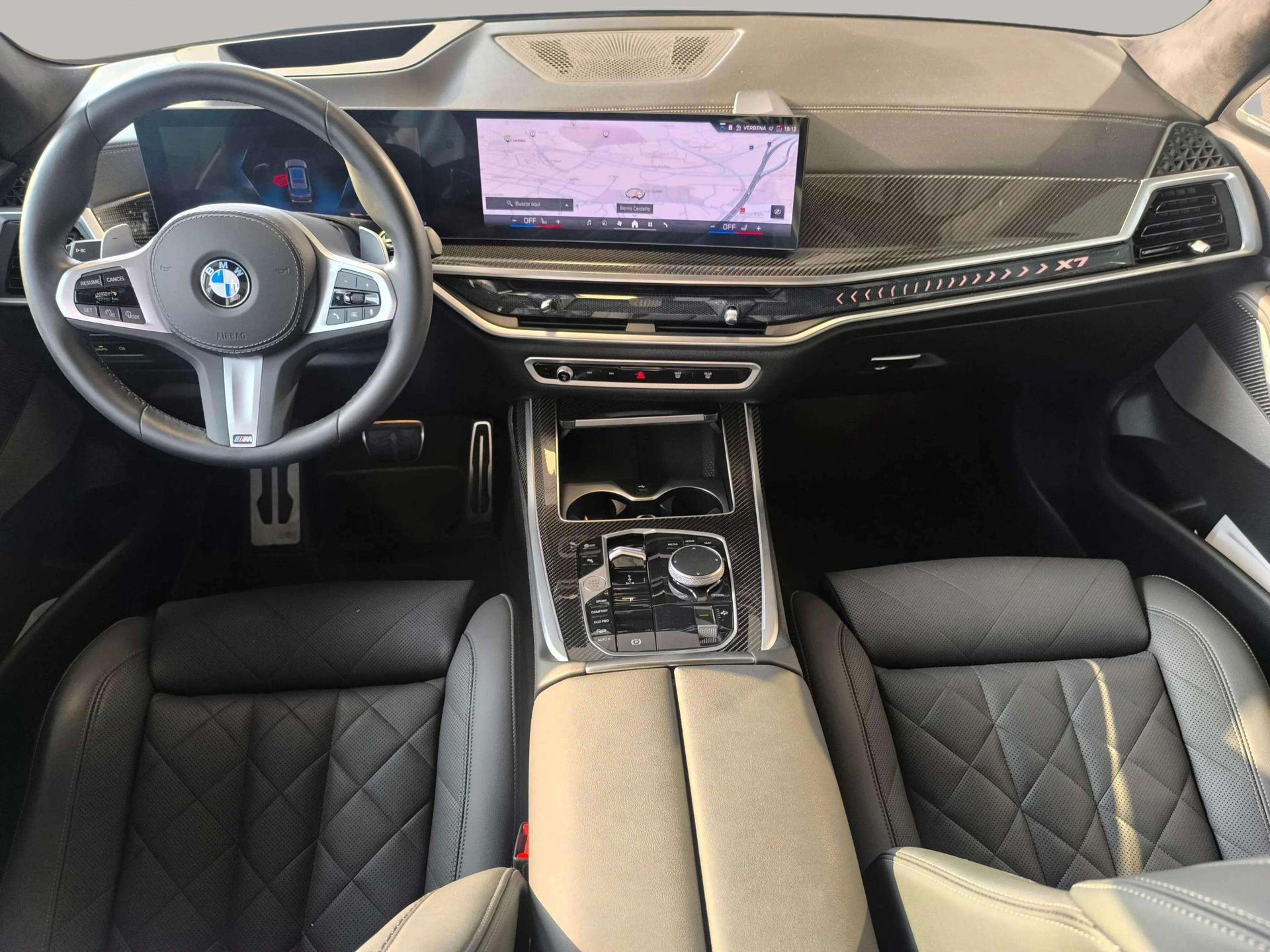 BMW X7 xDrive40d color Gris. Año 2024. 259KW(352CV). Diésel. En concesionario Automóviles Oviedo S.A. de Asturias