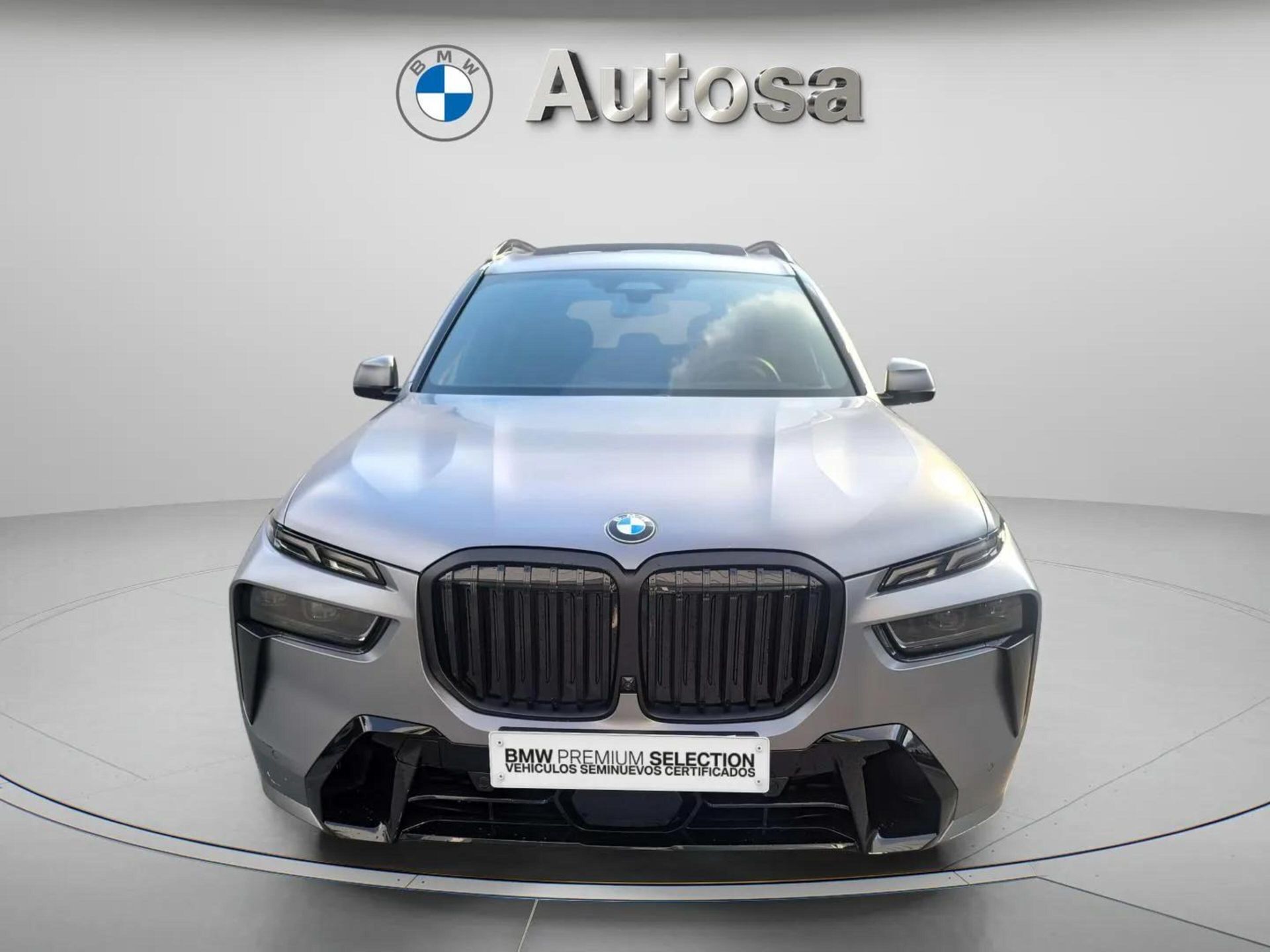 Fotos de BMW X7 xDrive40d color Gris. Año 2024. 259KW(352CV). Diésel. En concesionario Automóviles Oviedo S.A. de Asturias