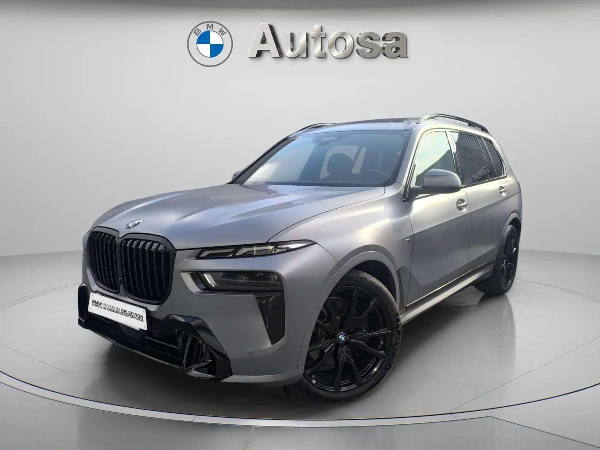 Fotos de BMW X7 xDrive40d color Gris. Año 2024. 259KW(352CV). Diésel. En concesionario Automóviles Oviedo S.A. de Asturias