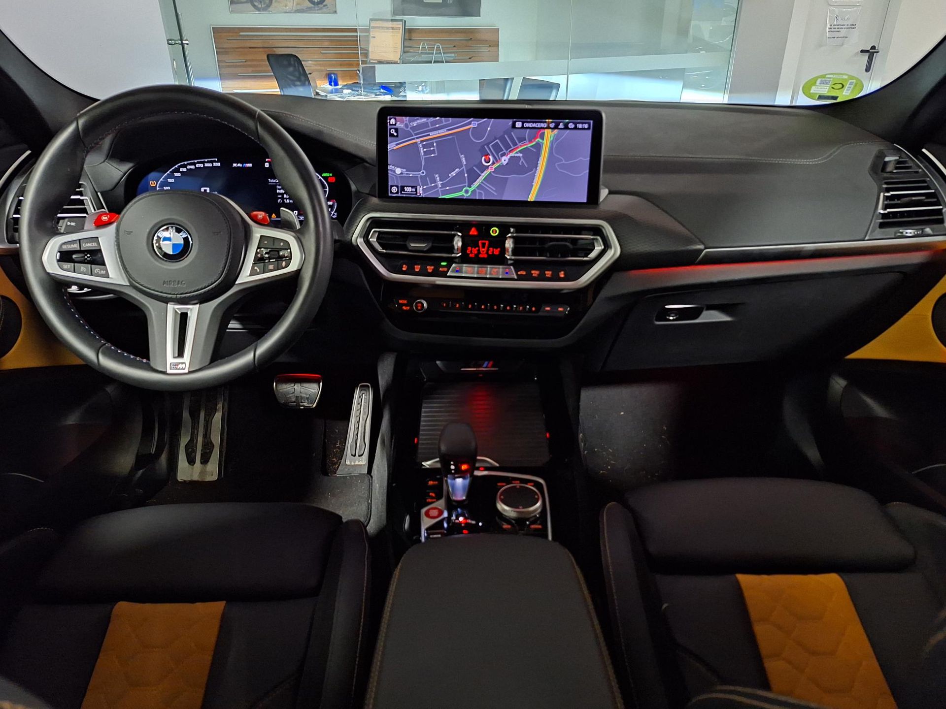 BMW M X4 M color Azul. Año 2022. 353KW(480CV). Gasolina. En concesionario Automóviles Oviedo S.A. de Asturias
