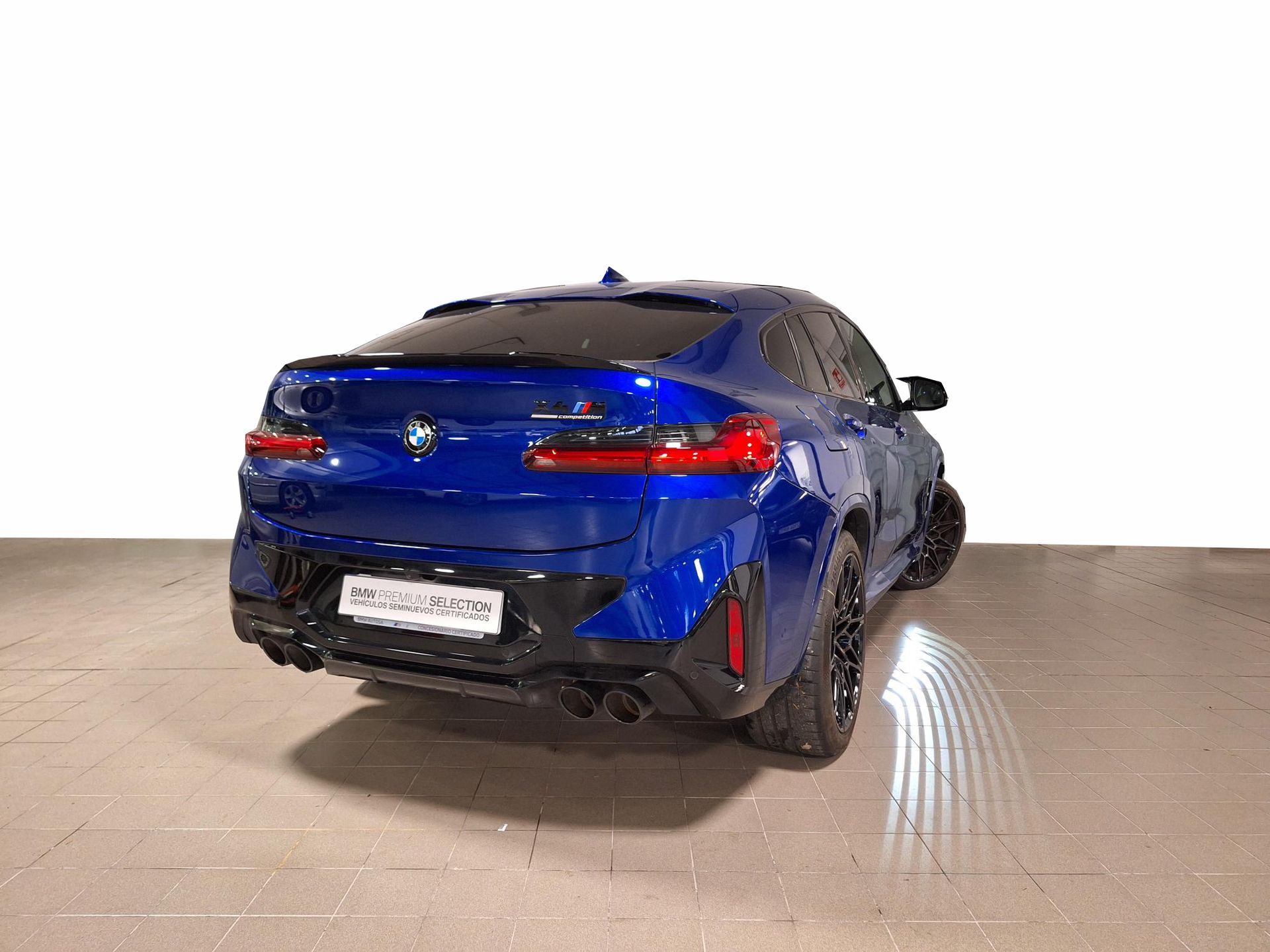 BMW M X4 M color Azul. Año 2022. 353KW(480CV). Gasolina. En concesionario Automóviles Oviedo S.A. de Asturias
