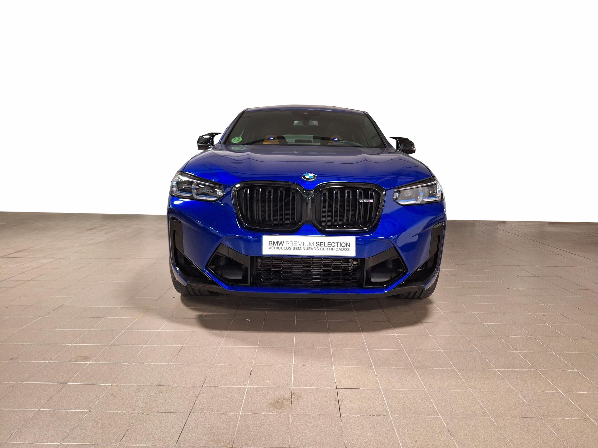 Fotos de BMW M X4 M color Azul. Año 2022. 353KW(480CV). Gasolina. En concesionario Automóviles Oviedo S.A. de Asturias