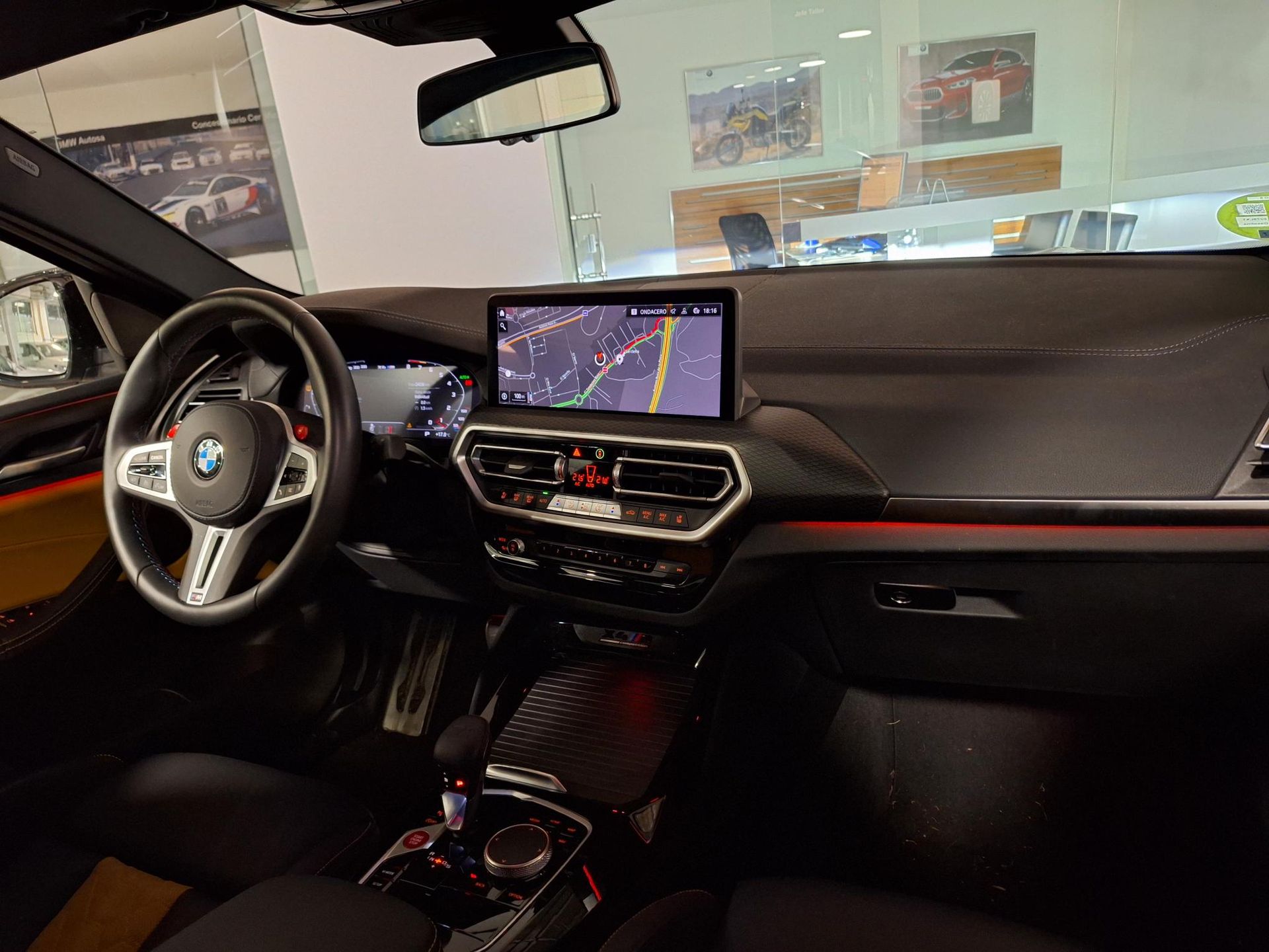 BMW M X4 M color Azul. Año 2022. 353KW(480CV). Gasolina. En concesionario Automóviles Oviedo S.A. de Asturias