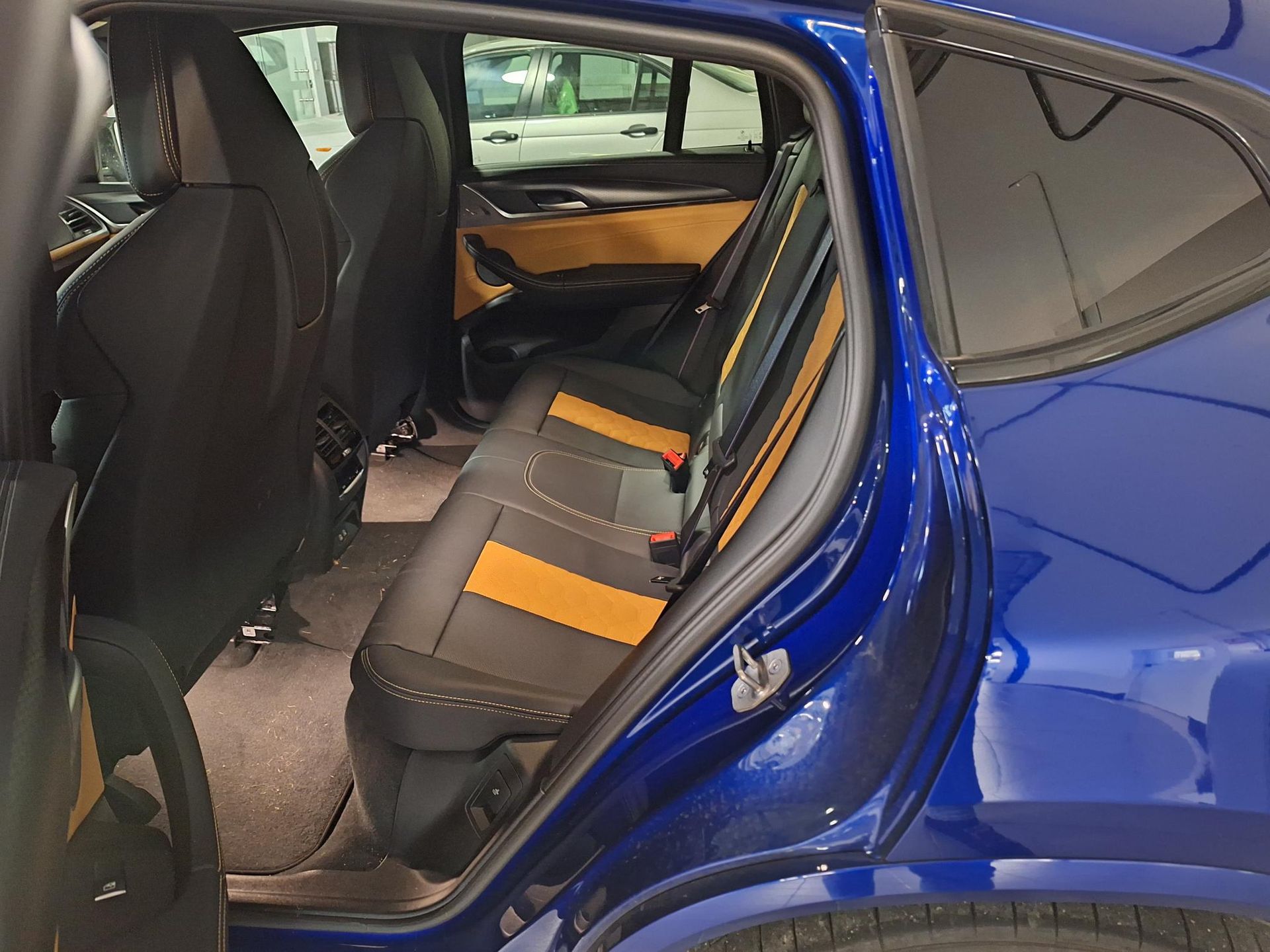 BMW M X4 M color Azul. Año 2022. 353KW(480CV). Gasolina. En concesionario Automóviles Oviedo S.A. de Asturias