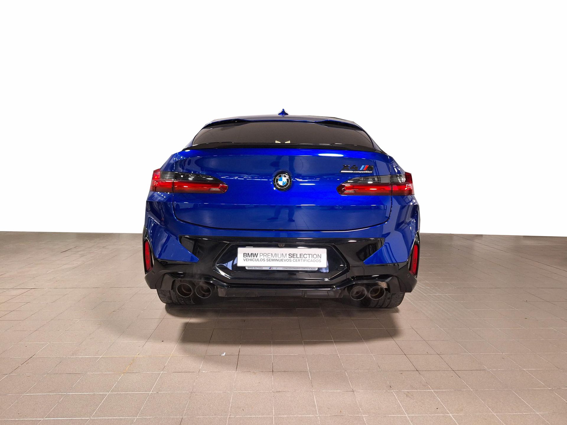 BMW M X4 M color Azul. Año 2022. 353KW(480CV). Gasolina. En concesionario Automóviles Oviedo S.A. de Asturias