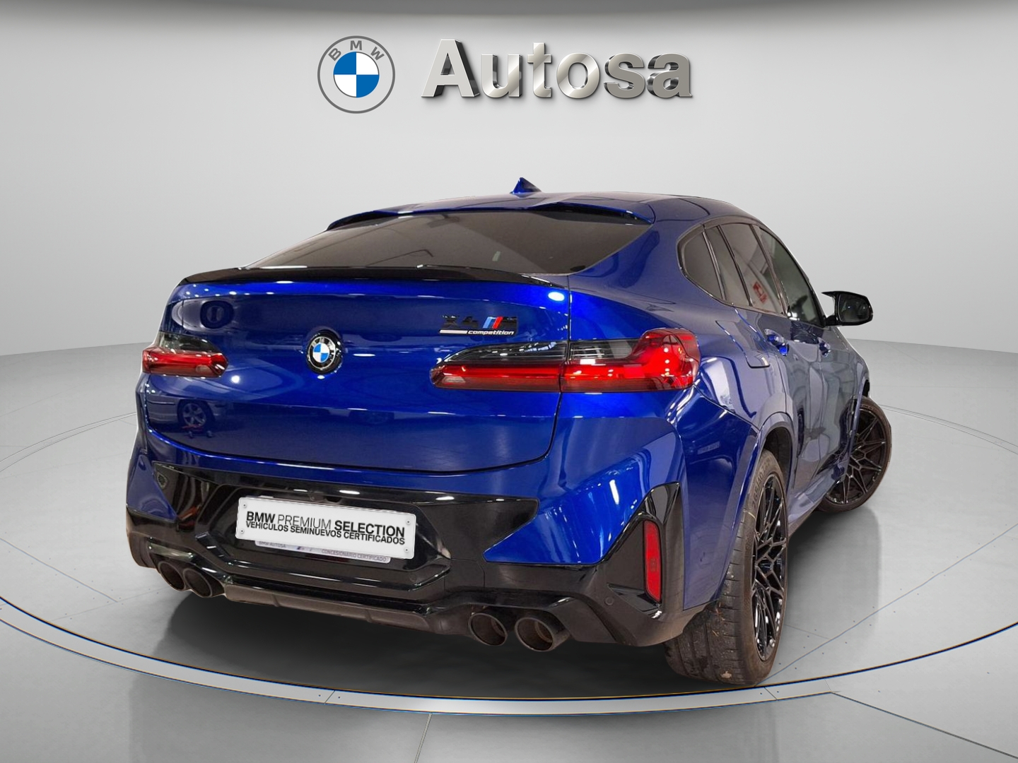 BMW M X4 M Competition 375 kW (510 CV)