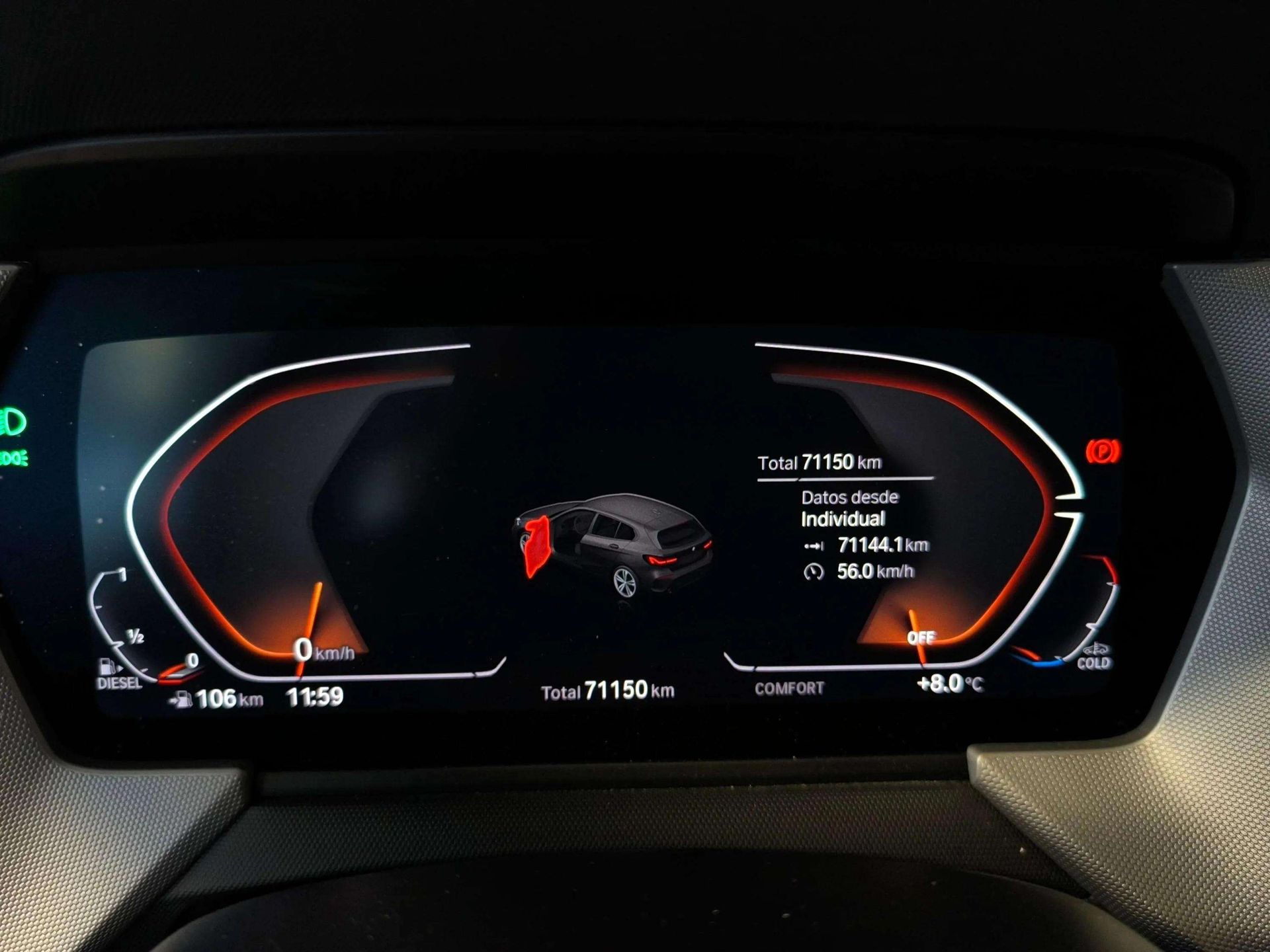 BMW Serie 1 116d 85 kW (116 CV)