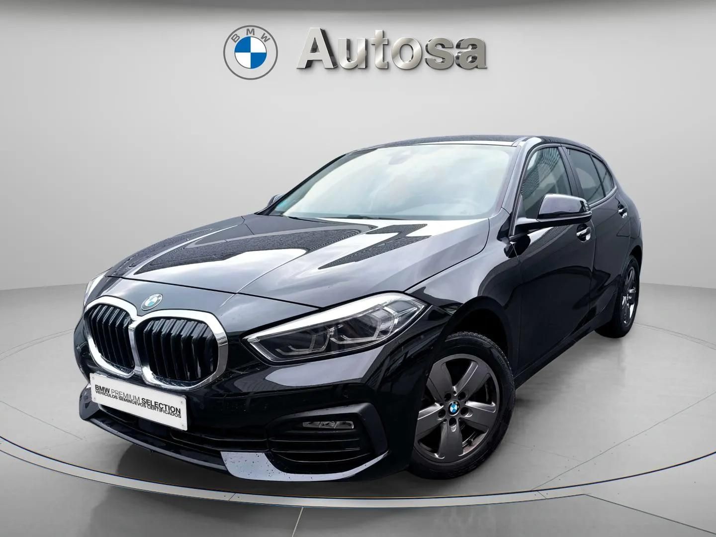 BMW Serie 1 116d de segunda mano